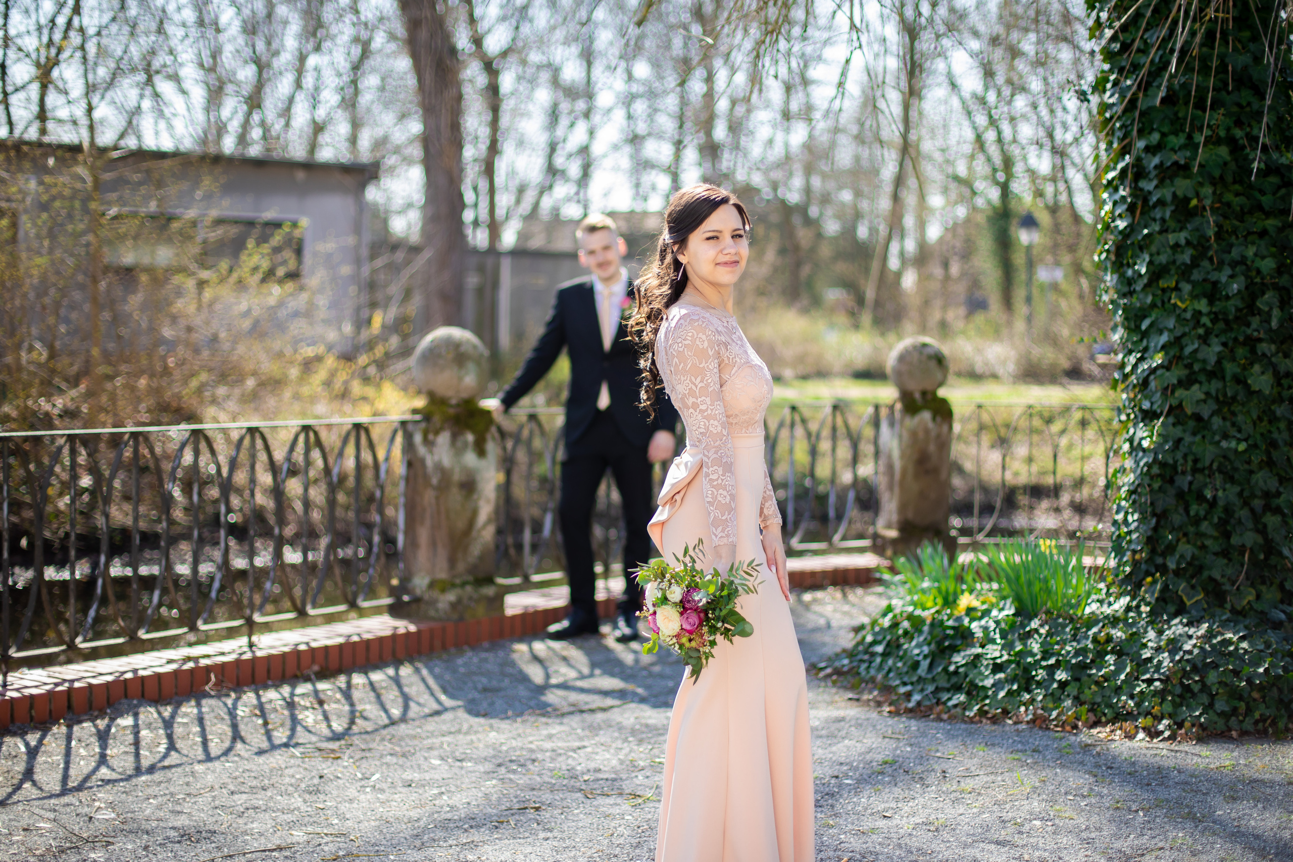 Schloss Ovelgönne. Hochzeitfotograf in Bielefeld