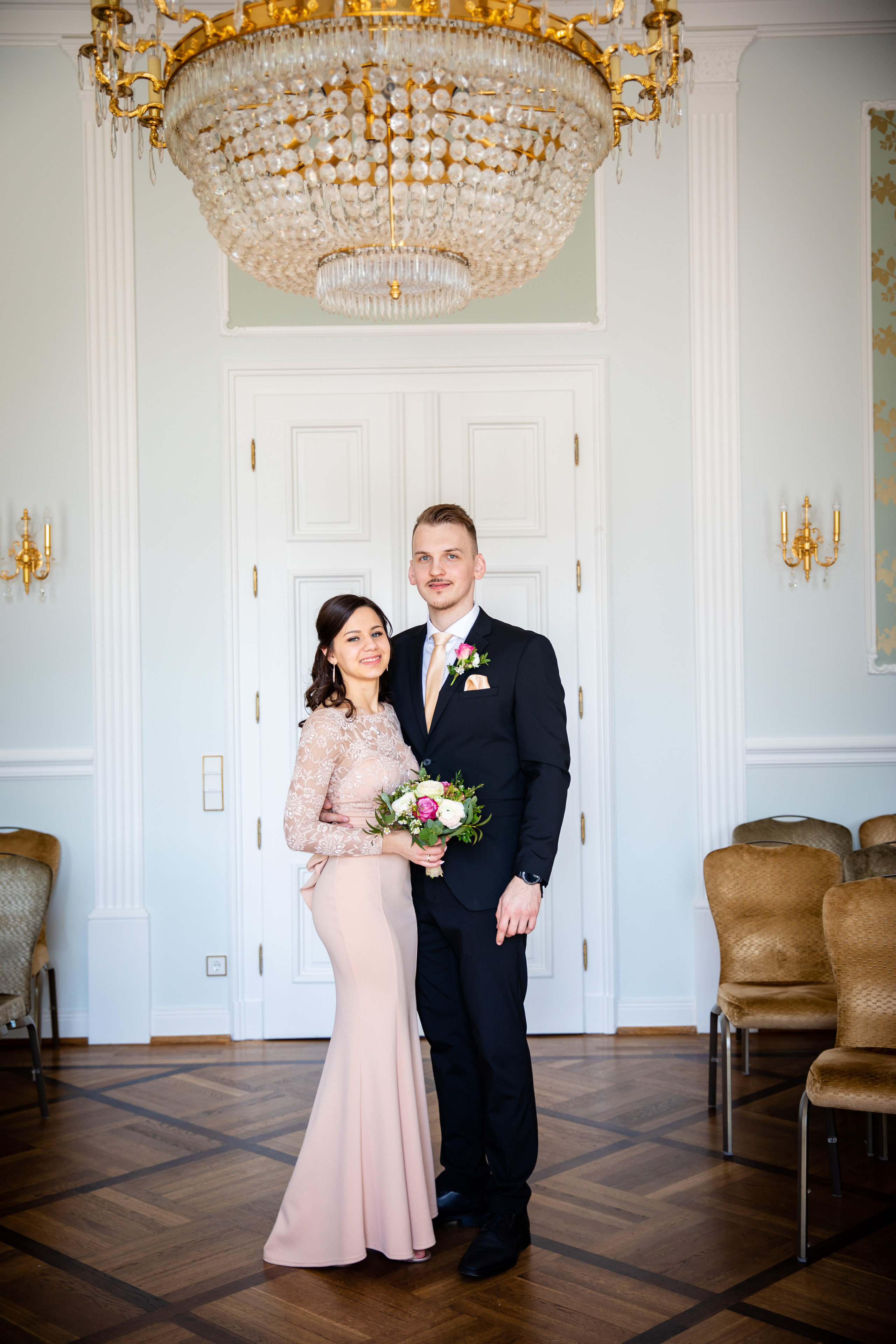 Schloss Ovelgönne. Hochzeitfotograf in Bielefeld