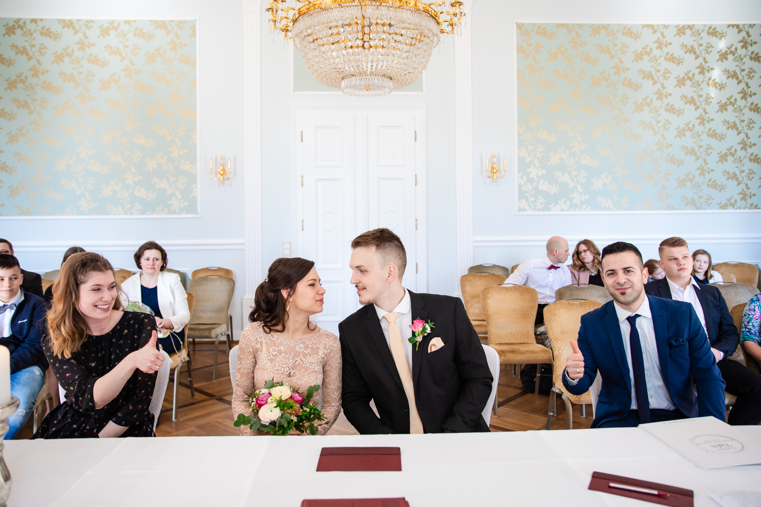 Schloss Ovelgönne. Hochzeitfotograf in Bielefeld