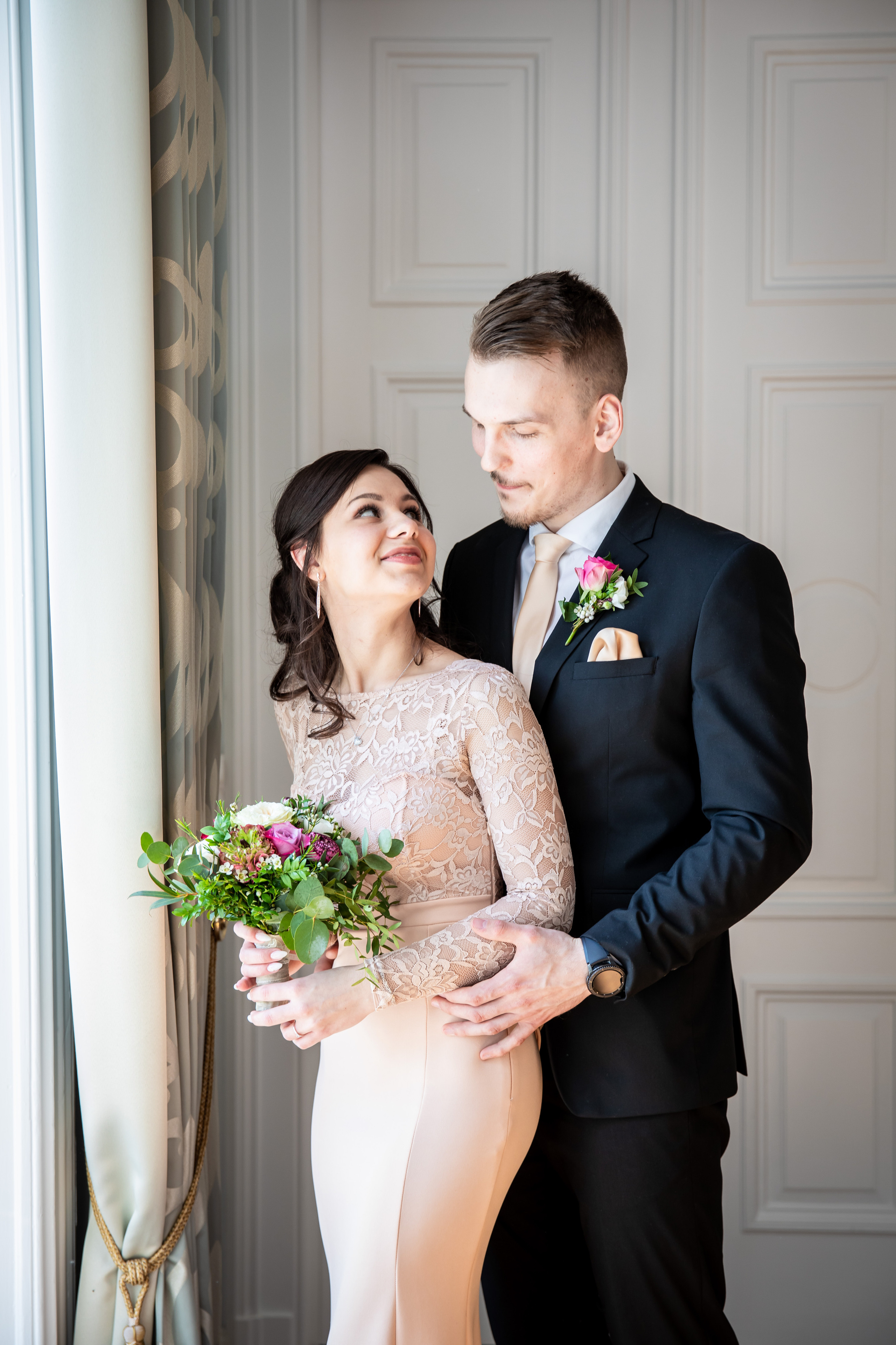 Schloss Ovelgönne. Hochzeitfotograf in Bielefeld