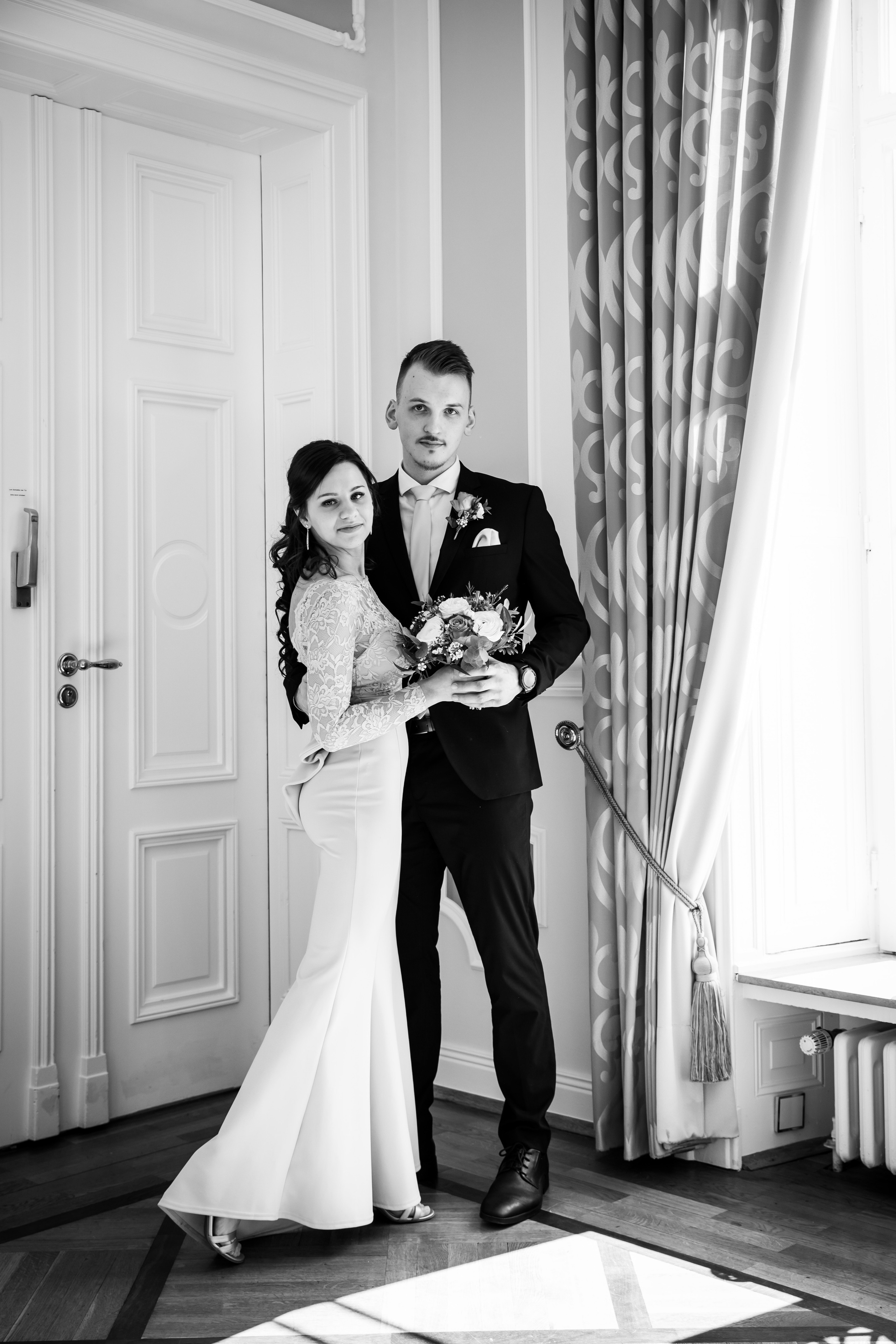 Schloss Ovelgönne. Hochzeitfotograf in Bielefeld