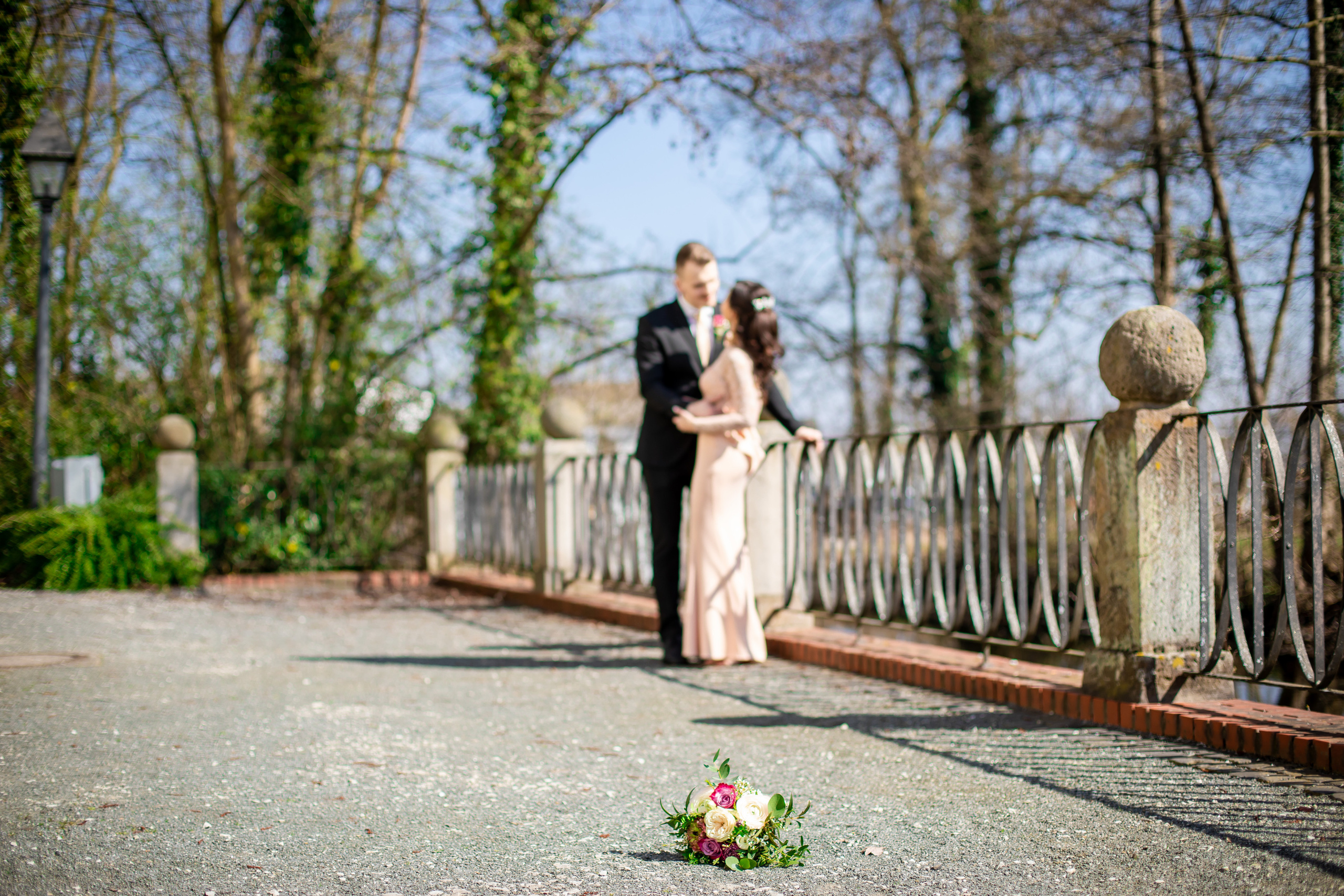 Schloss Ovelgönne. Hochzeitfotograf in Bielefeld
