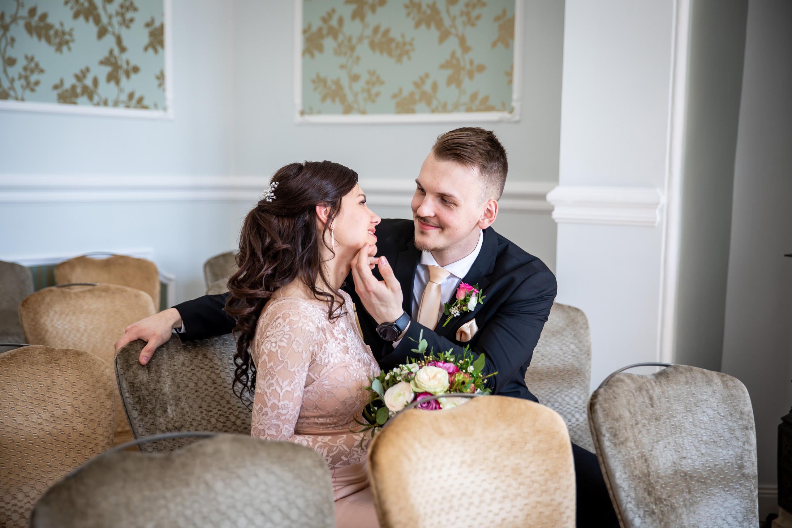 Schloss Ovelgönne. Hochzeitfotograf in Bielefeld