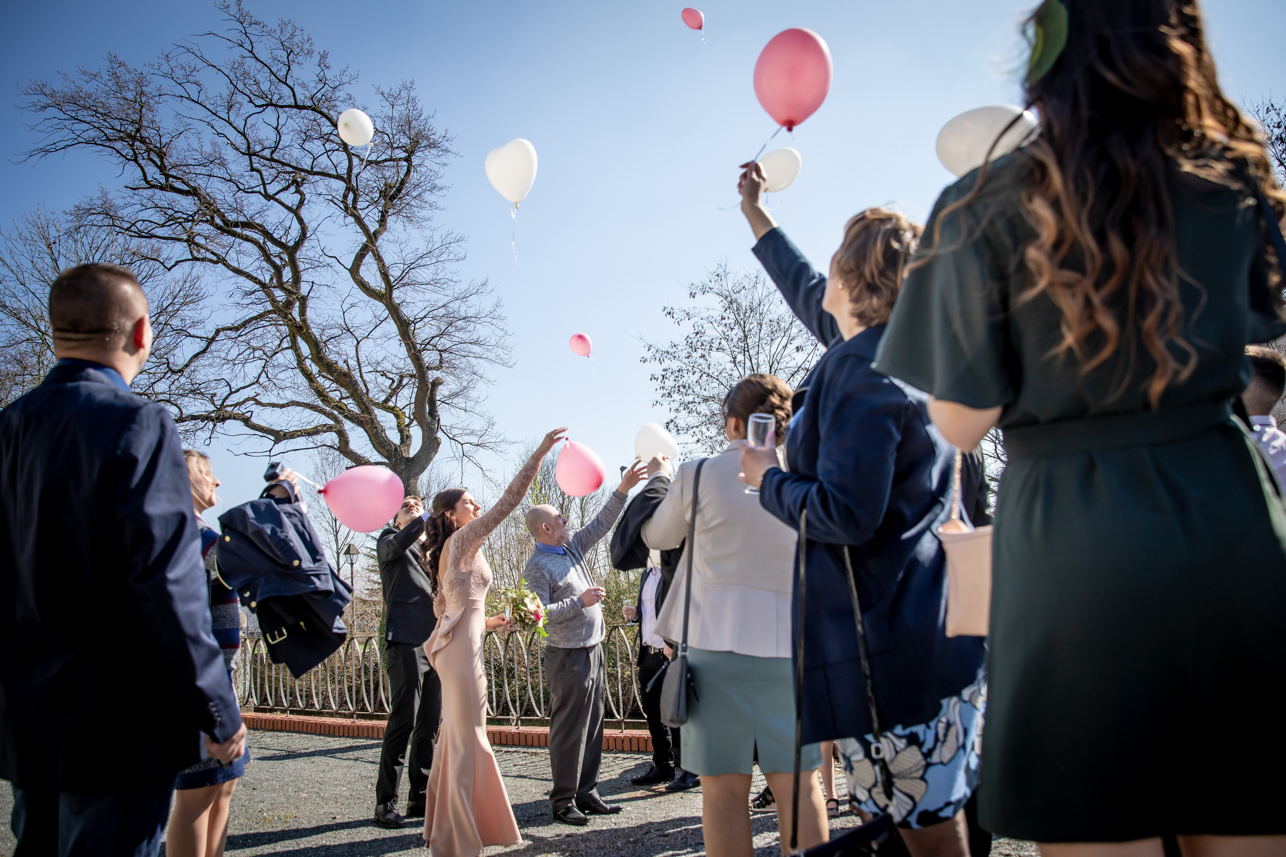 Schloss Ovelgönne. Hochzeitfotograf in Bielefeld