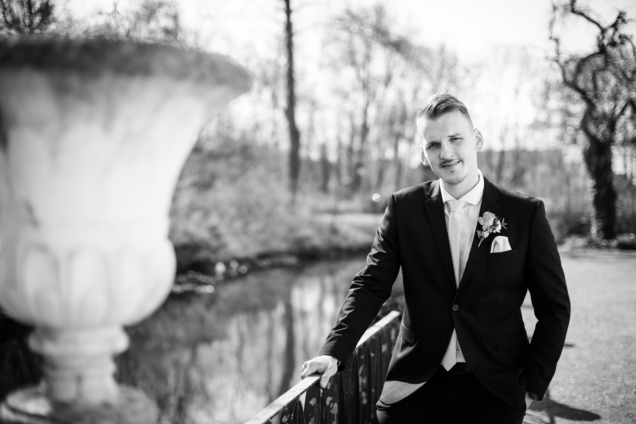 Schloss Ovelgönne. Hochzeitfotograf in Bielefeld