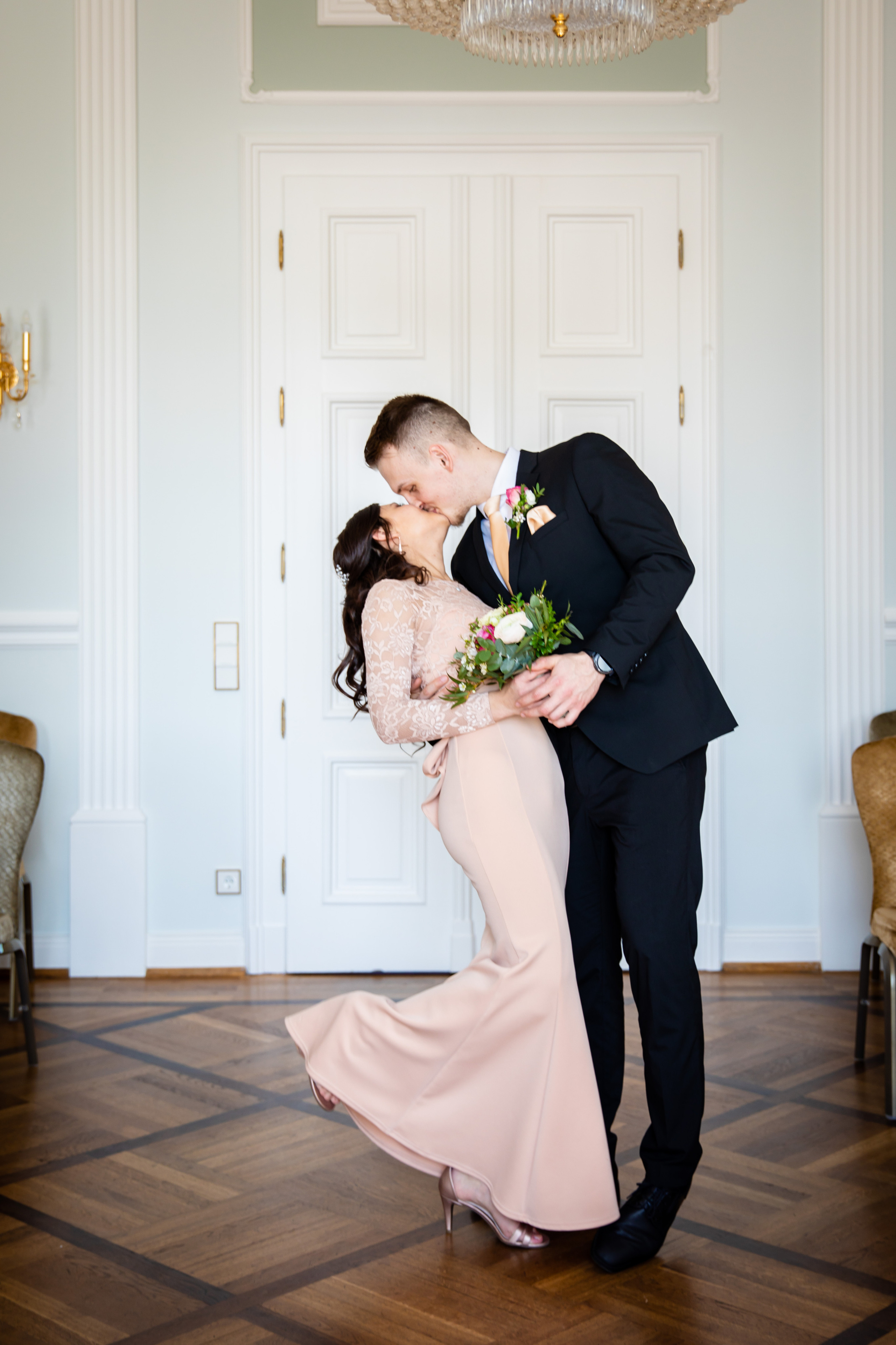 Schloss Ovelgönne. Hochzeitfotograf in Bielefeld