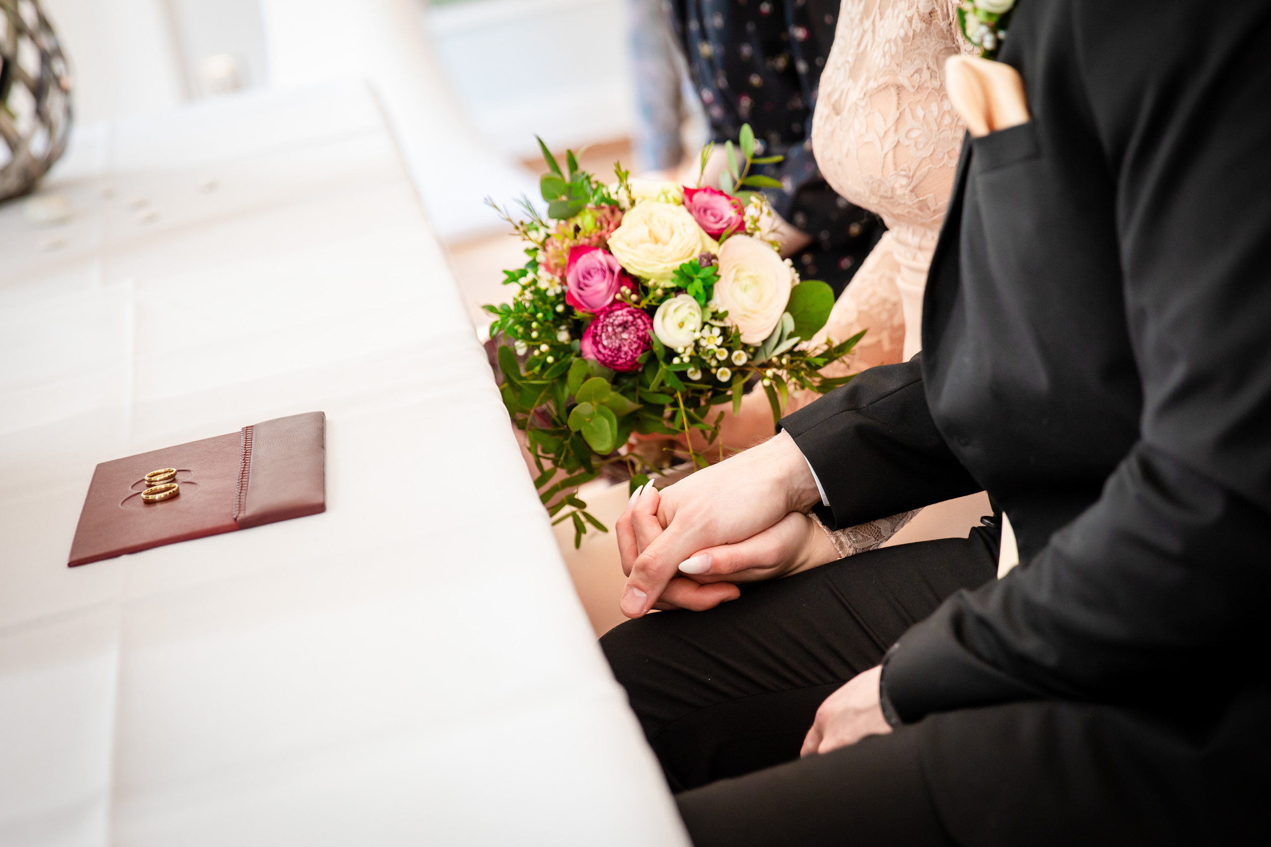 Schloss Ovelgönne. Hochzeitfotograf in Bielefeld