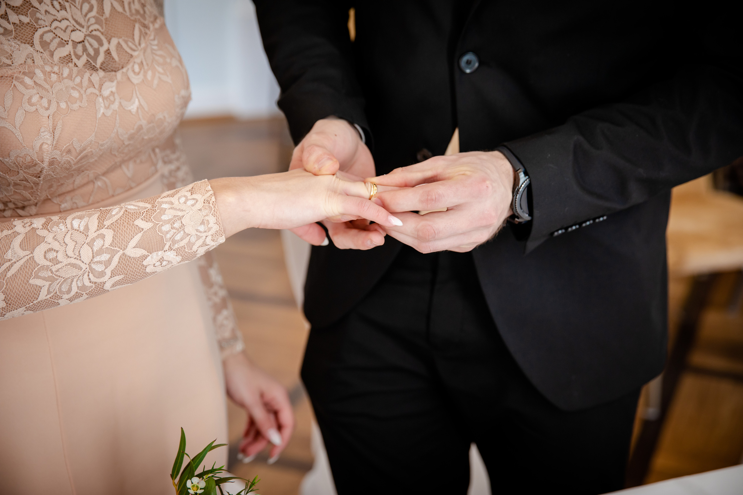 Schloss Ovelgönne. Hochzeitfotograf in Bielefeld