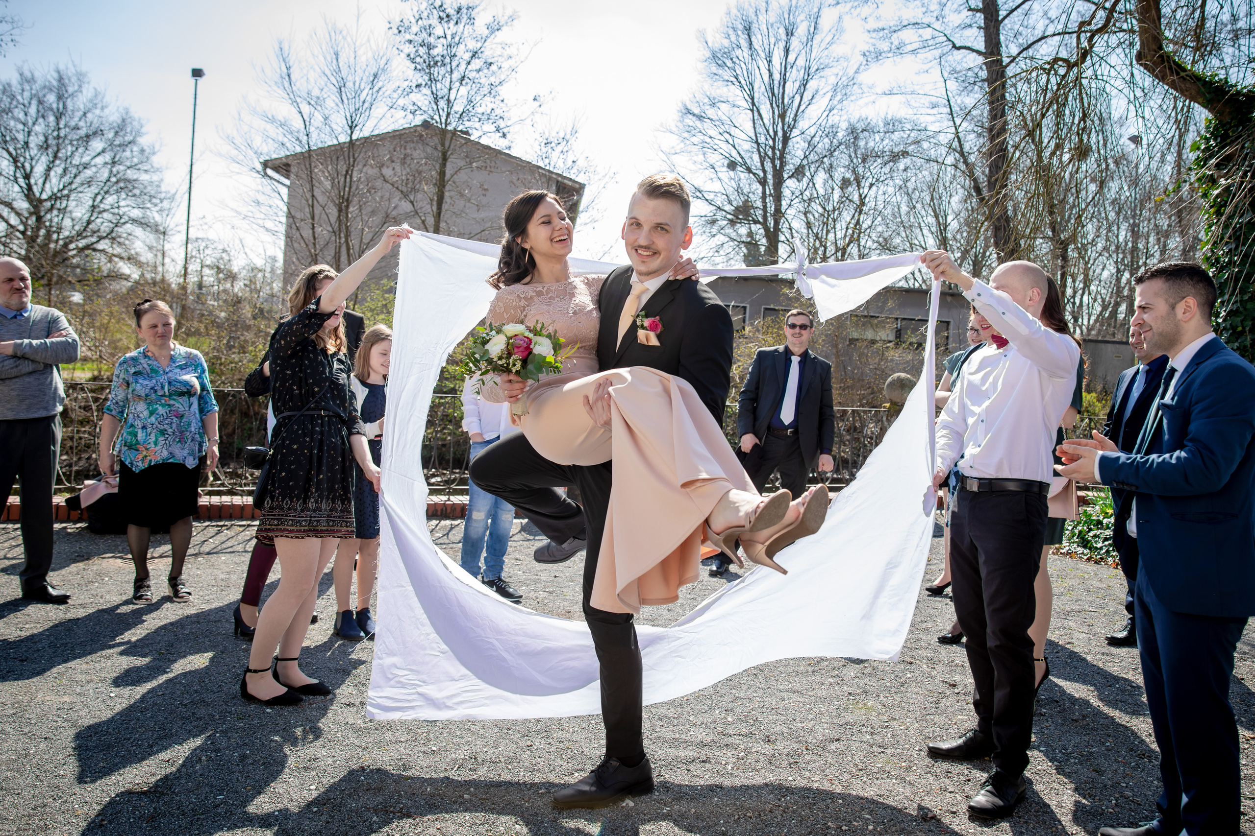 Schloss Ovelgönne. Hochzeitfotograf in Bielefeld