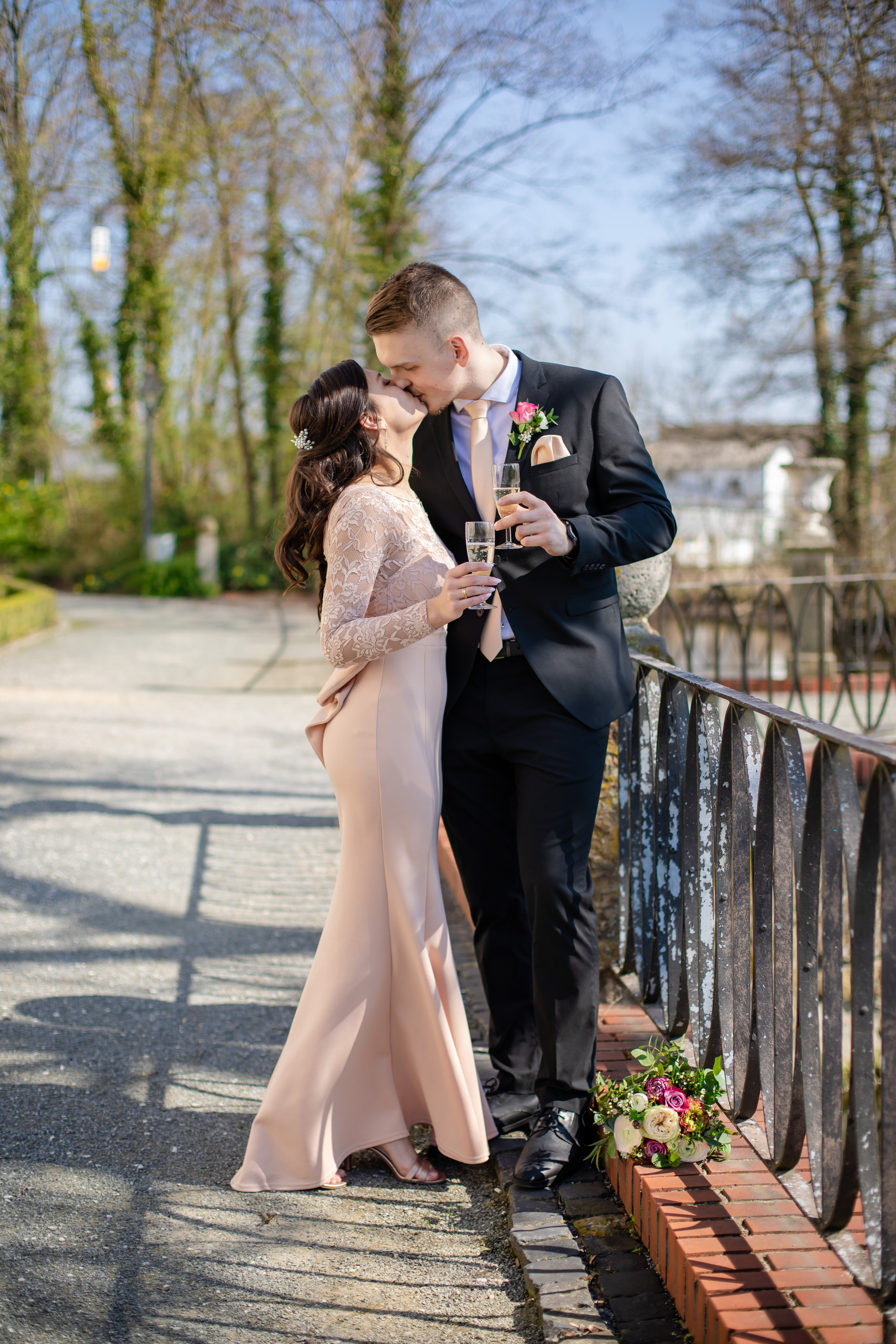 Schloss Ovelgönne. Hochzeitfotograf in Bielefeld