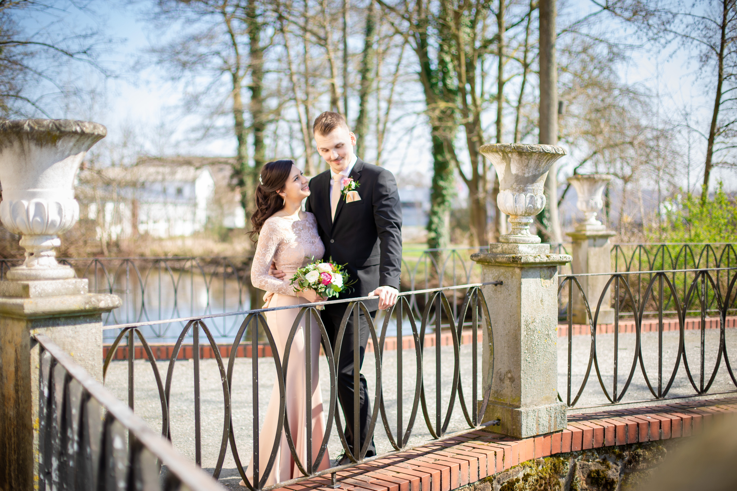 Schloss Ovelgönne. Hochzeitfotograf in Bielefeld