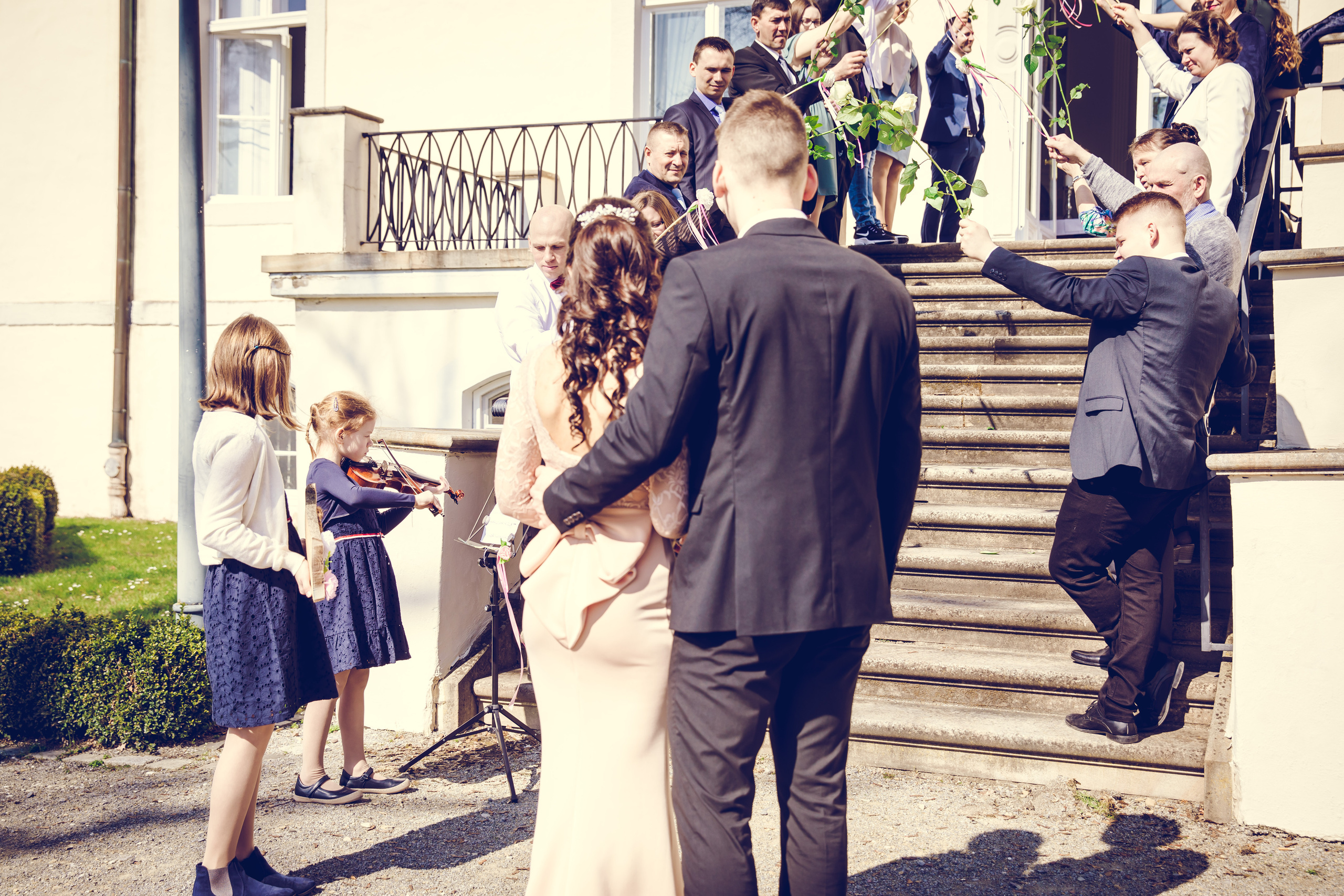 Schloss Ovelgönne. Hochzeitfotograf in Bielefeld