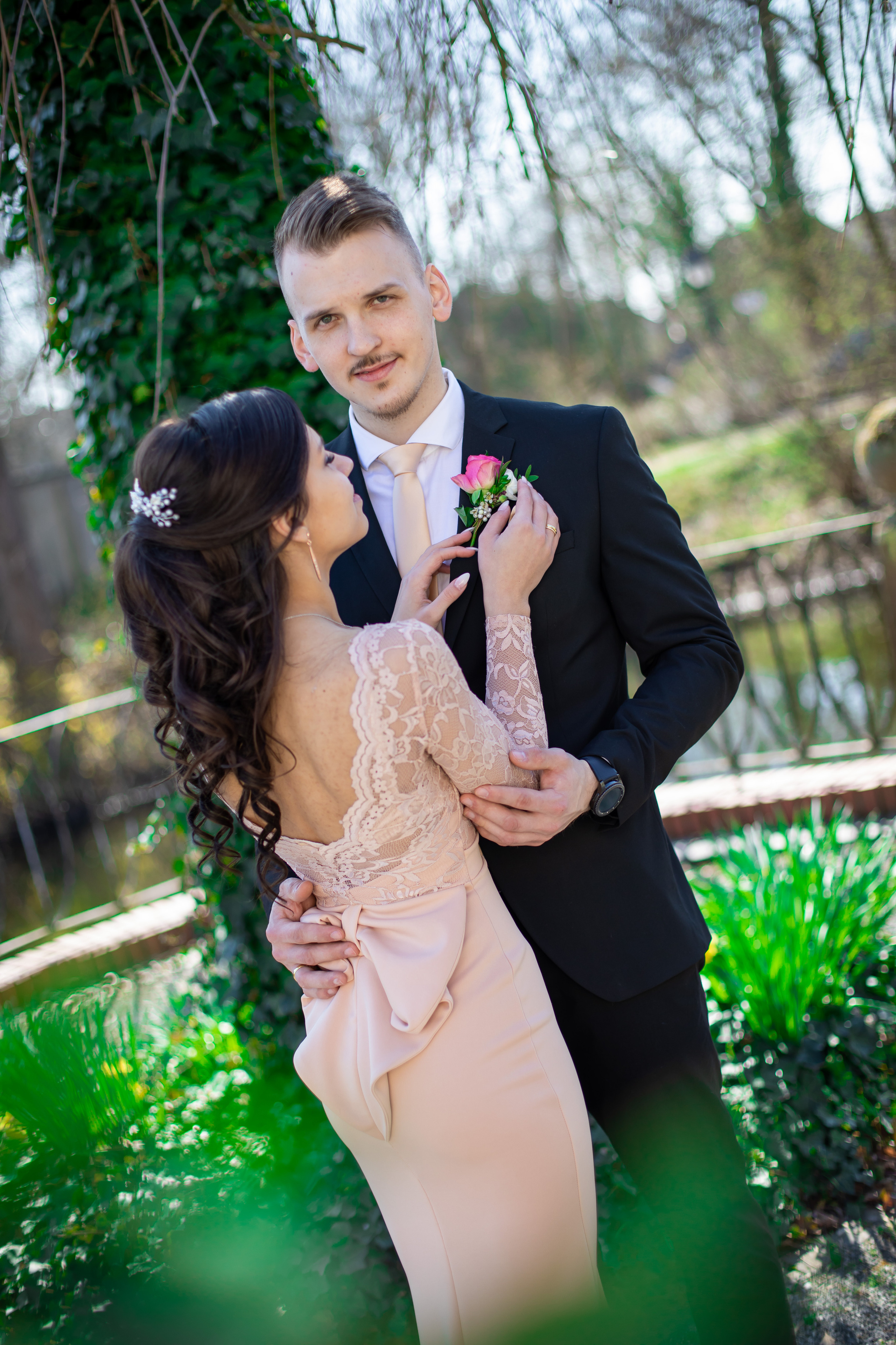 Schloss Ovelgönne. Hochzeitfotograf in Bielefeld