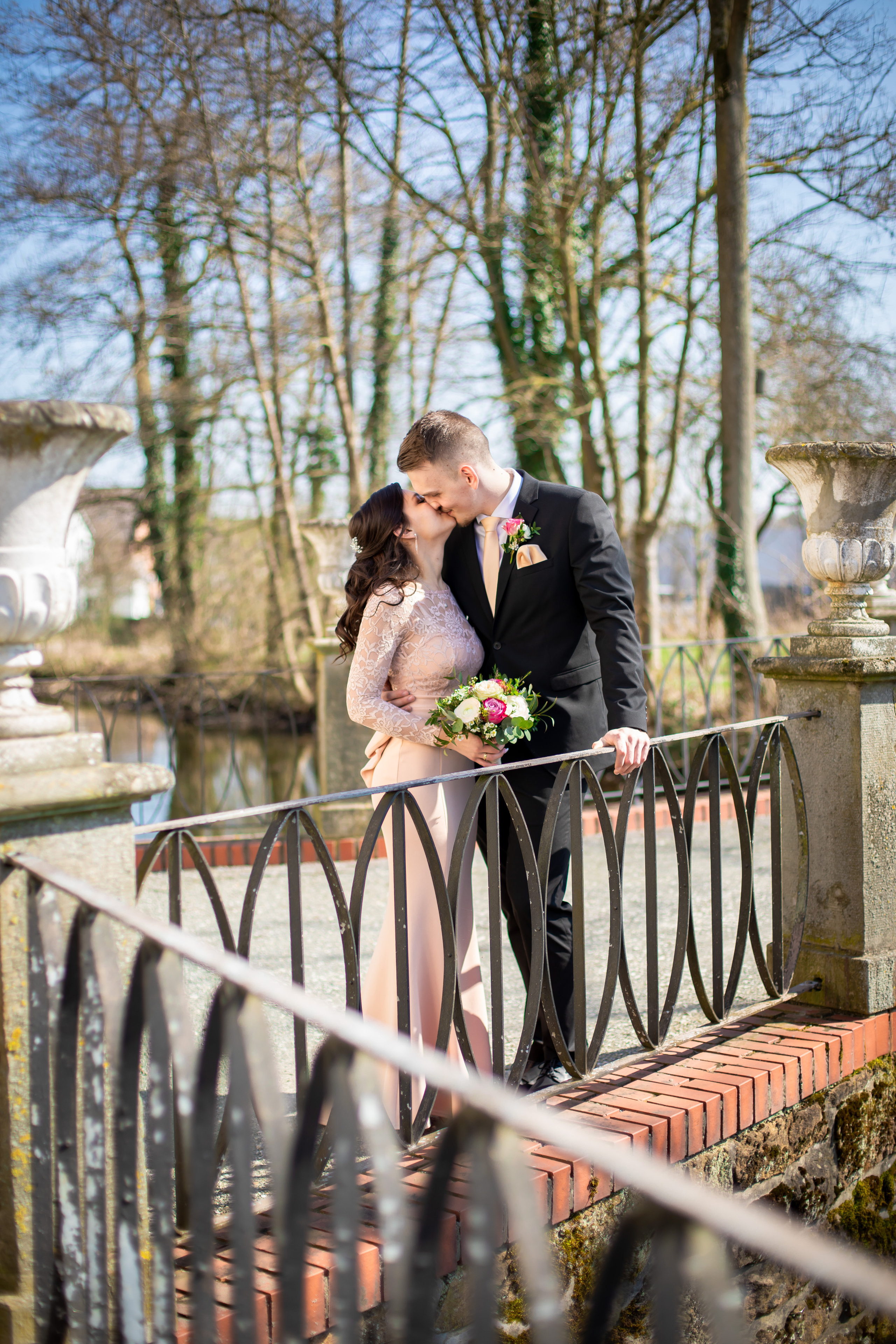 Schloss Ovelgönne. Hochzeitfotograf in Bielefeld
