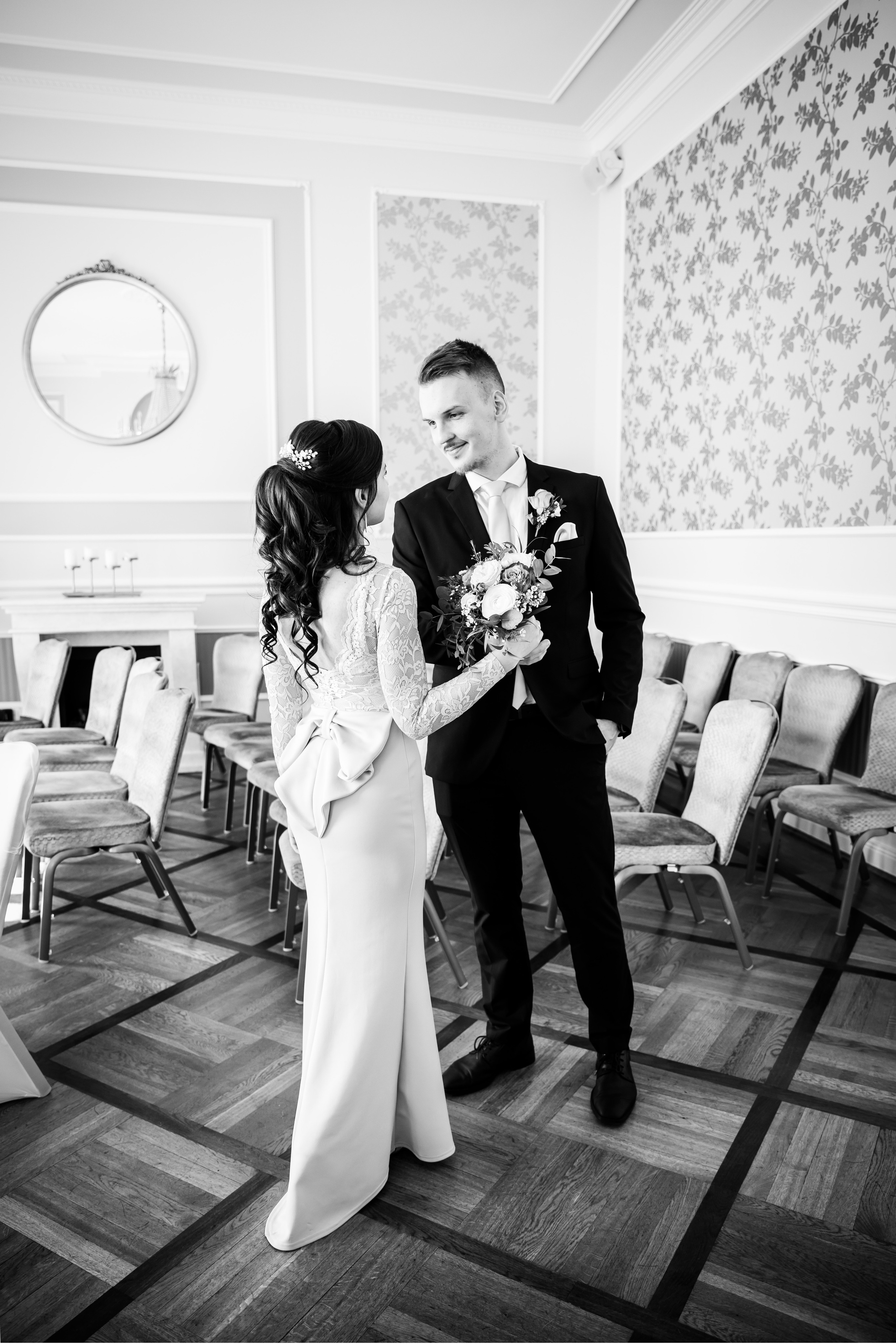 Schloss Ovelgönne. Hochzeitfotograf in Bielefeld