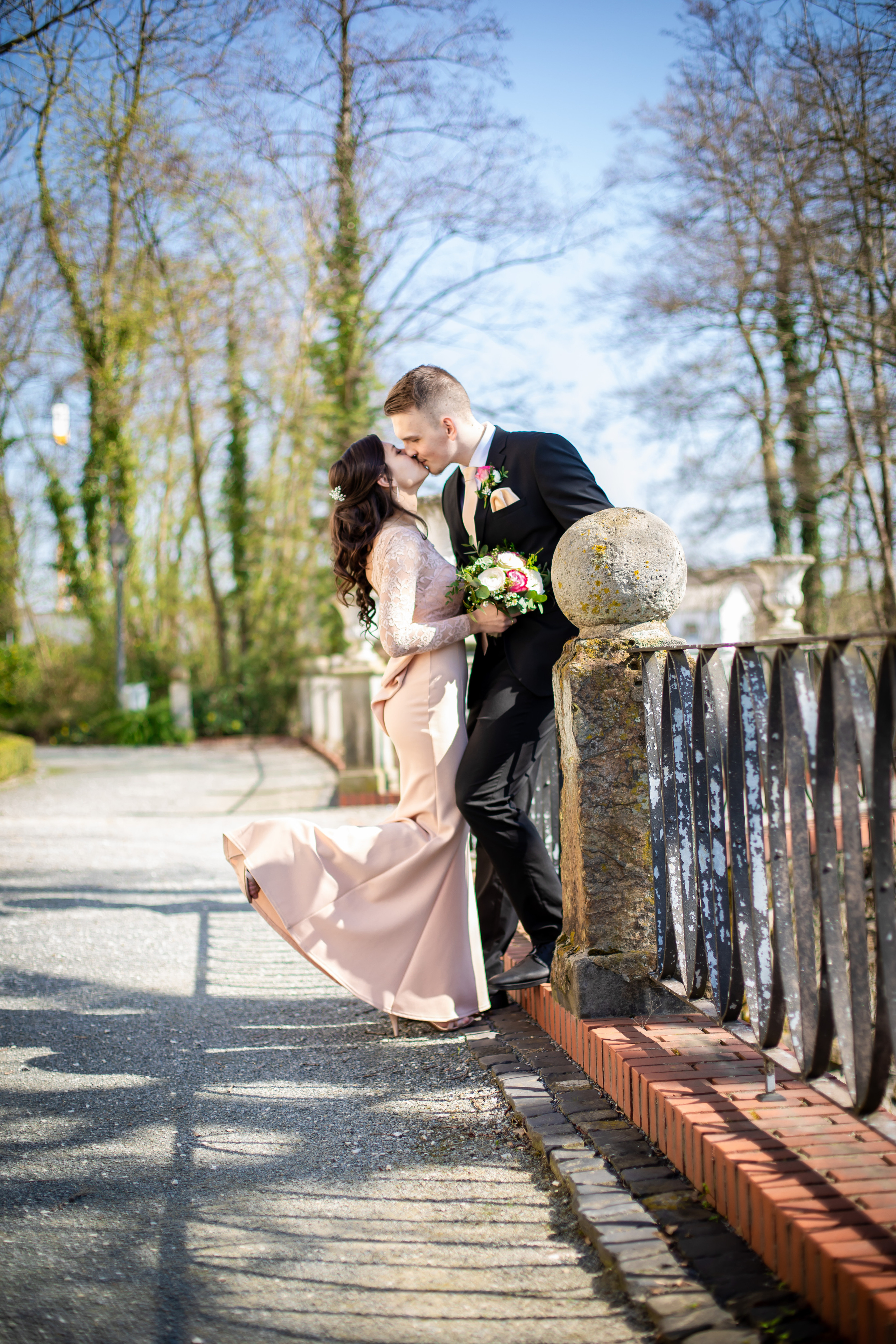 Schloss Ovelgönne. Hochzeitfotograf in Bielefeld