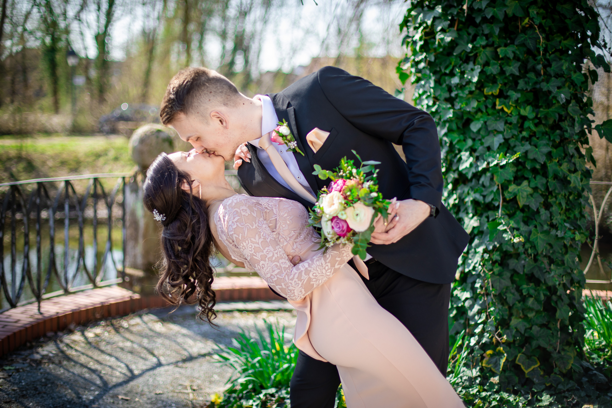 Schloss Ovelgönne. Hochzeitfotograf in Bielefeld