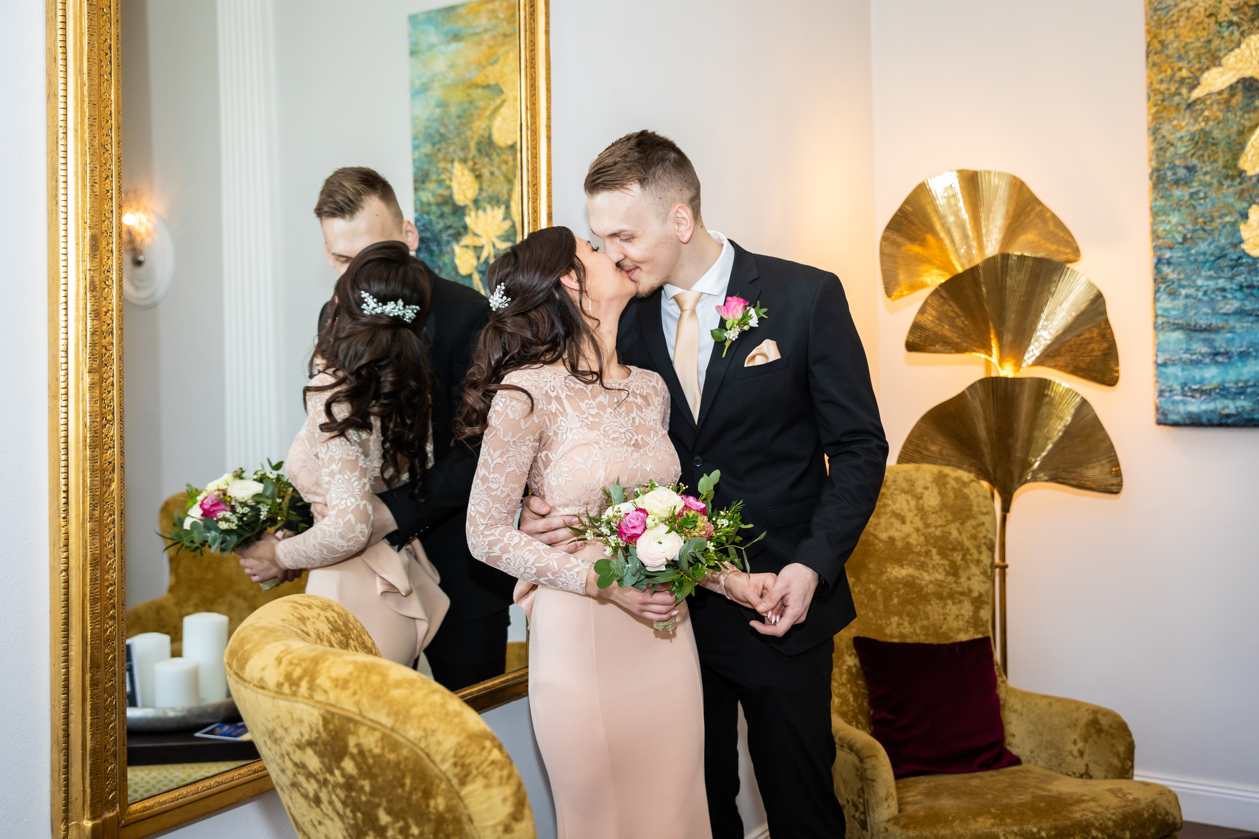 Schloss Ovelgönne. Hochzeitfotograf in Bielefeld