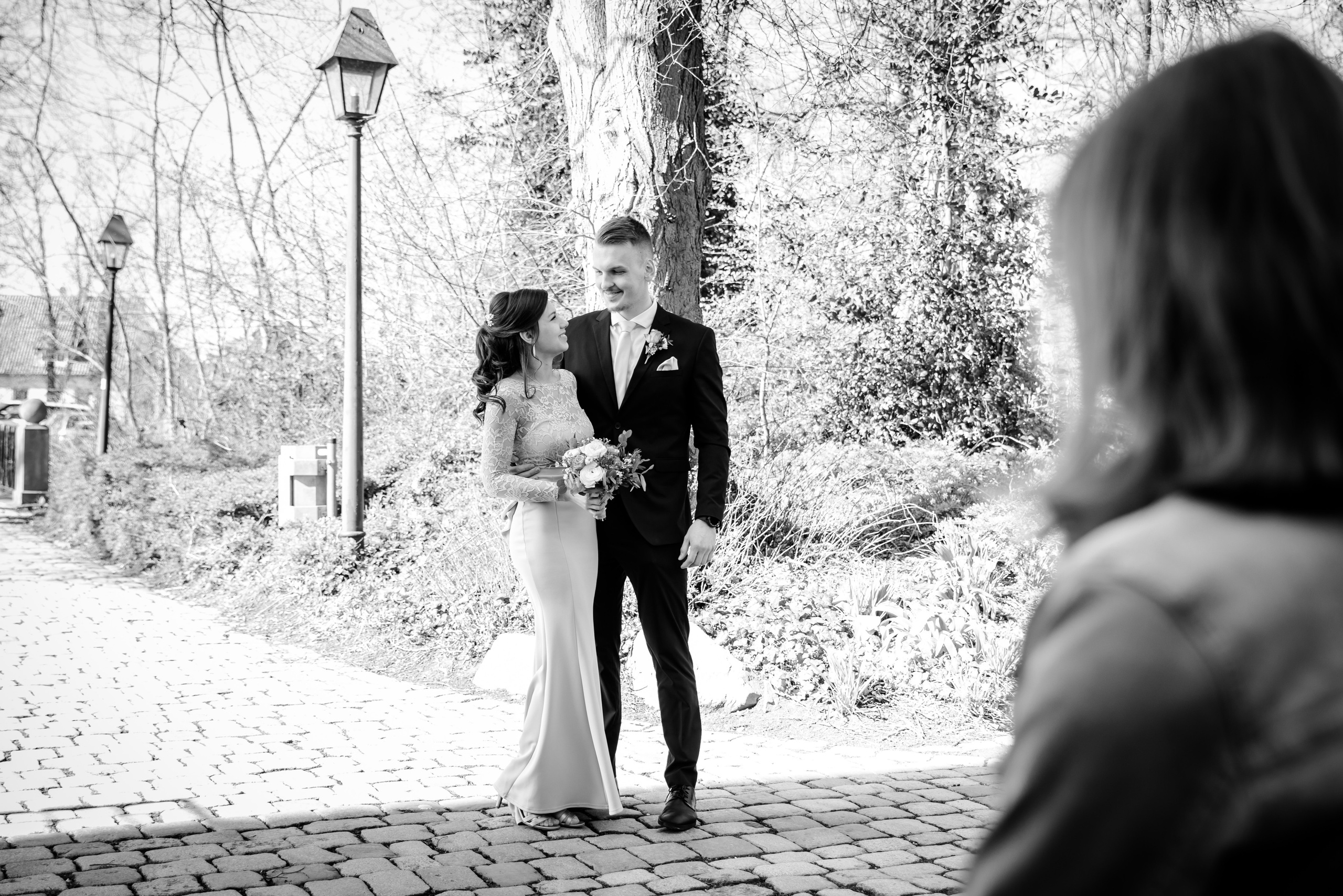 Schloss Ovelgönne. Hochzeitfotograf in Bielefeld