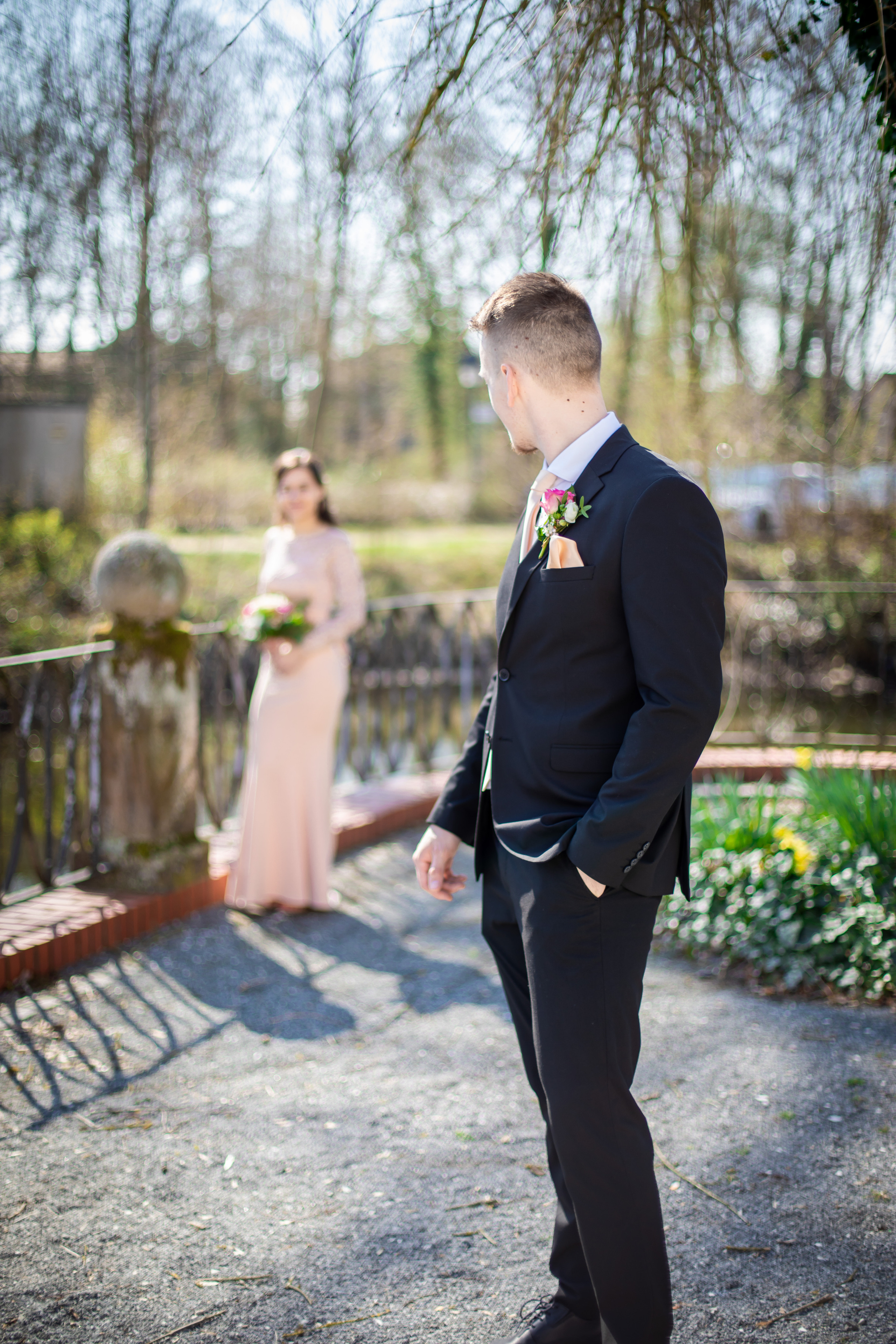 Schloss Ovelgönne. Hochzeitfotograf in Bielefeld