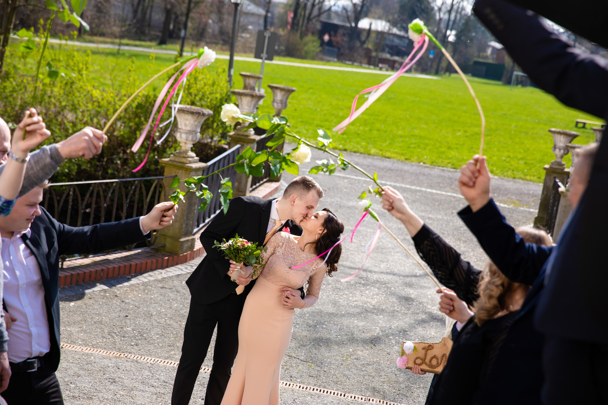 Schloss Ovelgönne. Hochzeitfotograf in Bielefeld