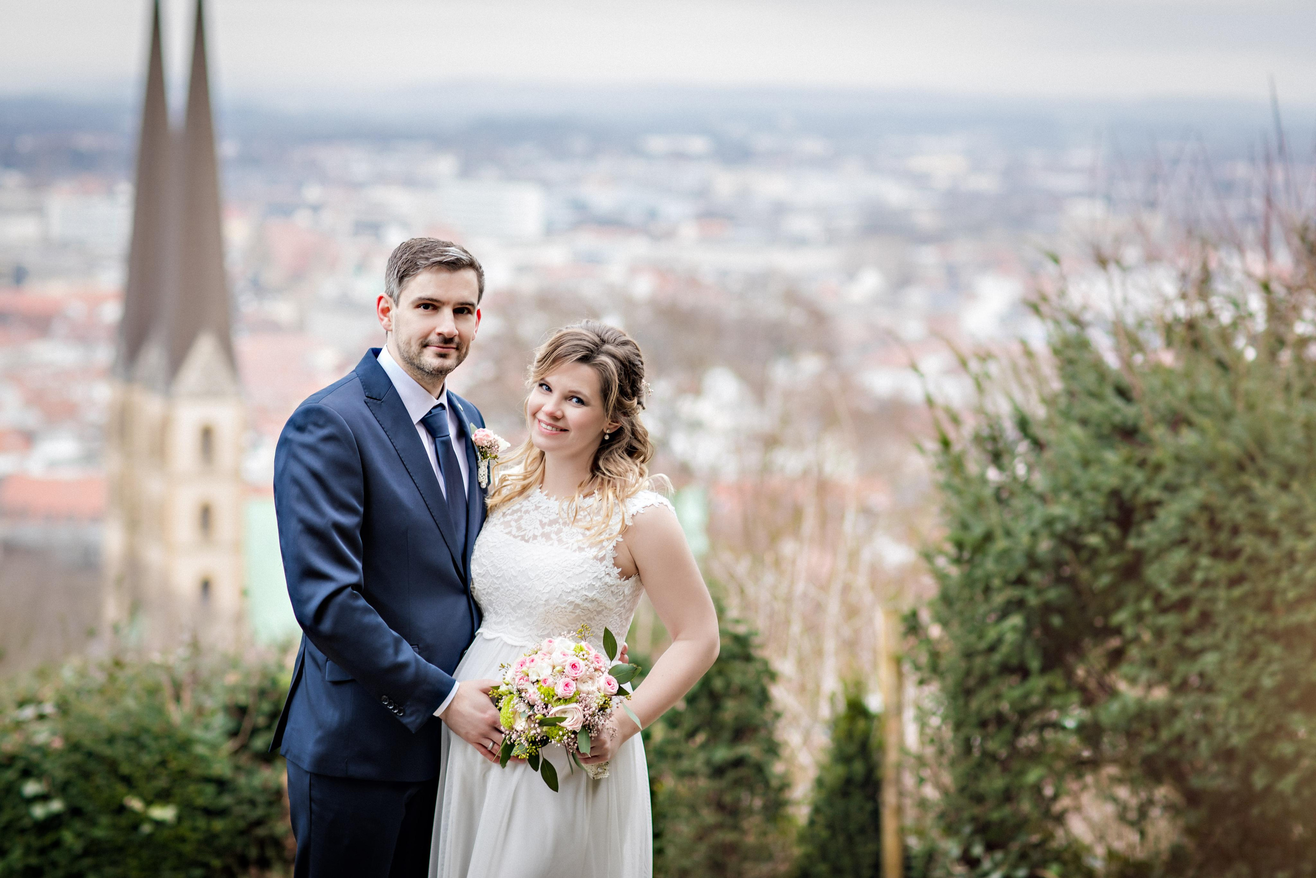 Bielefeld Sparrenburg. Hochzeitfotograf in Bielefeld