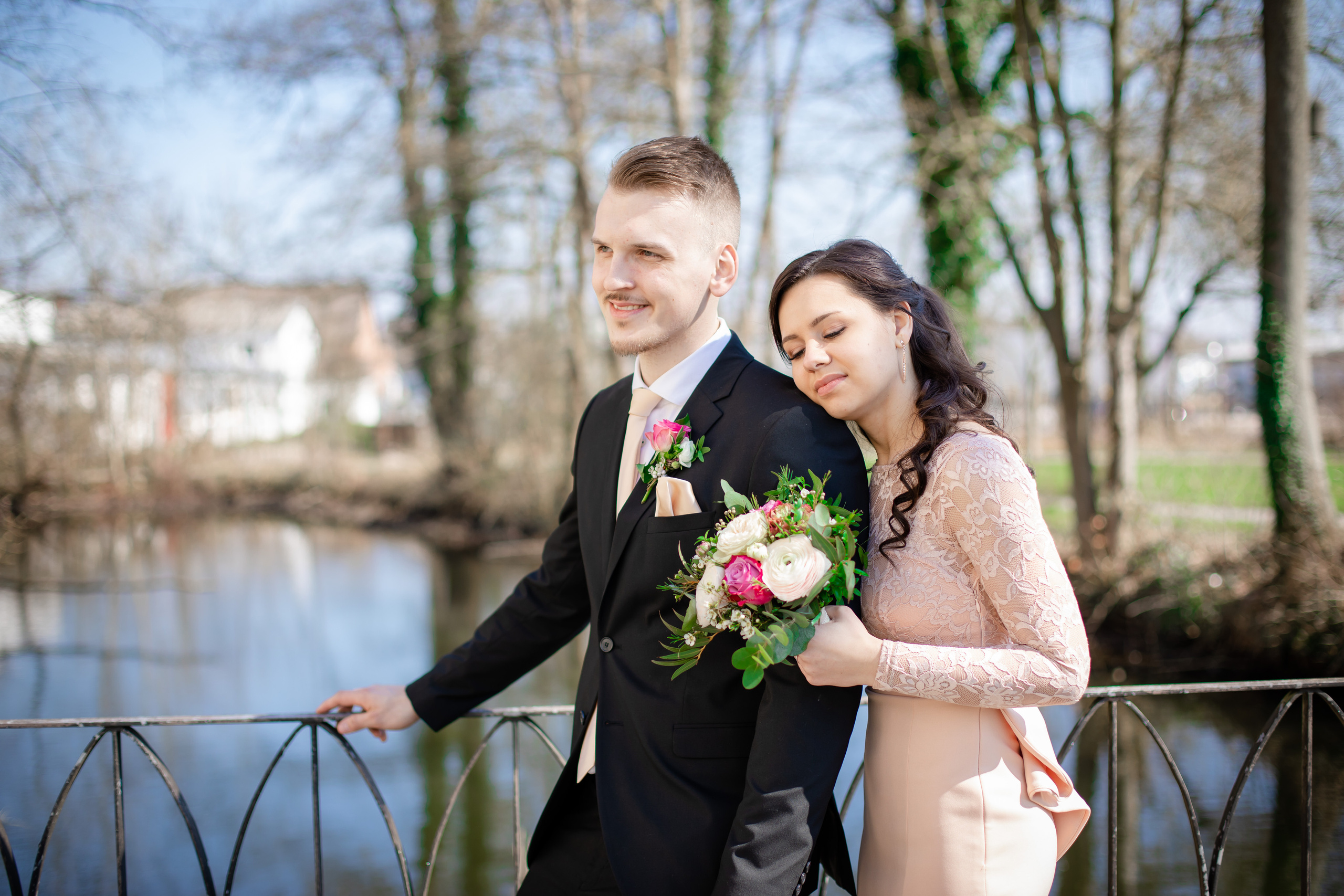 Schloss Ovelgönne. Hochzeitfotograf in Bielefeld