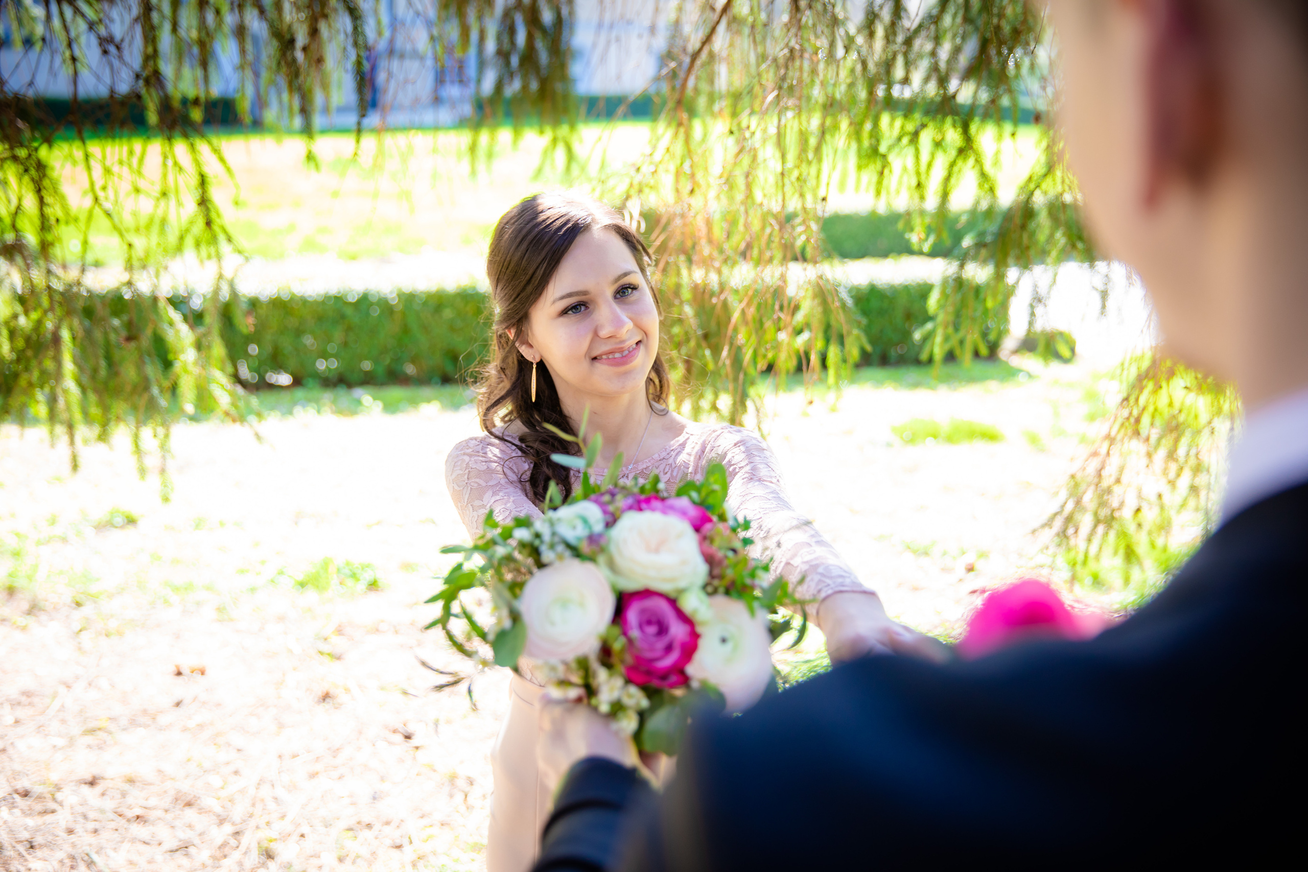 Schloss Ovelgönne. Hochzeitfotograf in Bielefeld