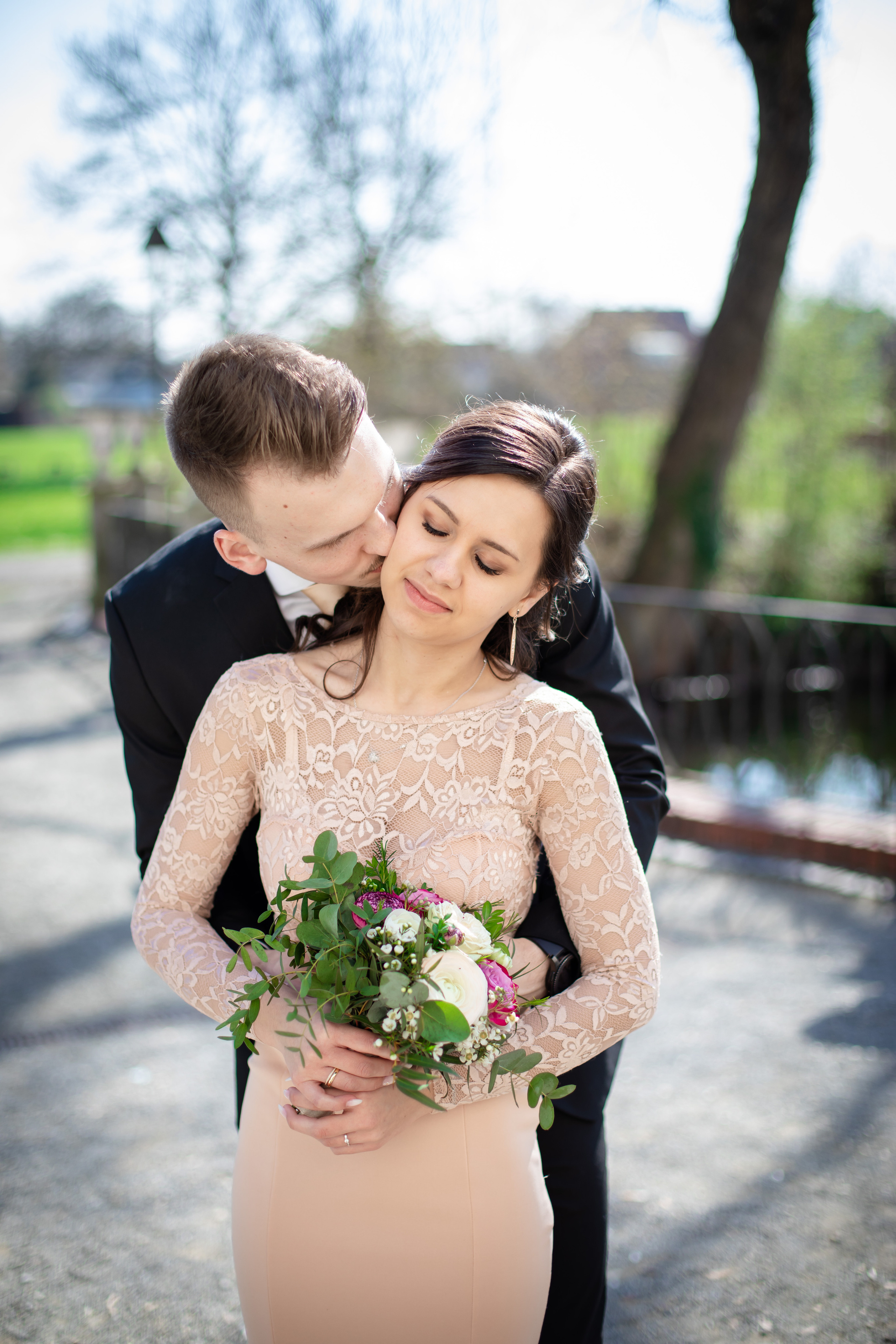 Schloss Ovelgönne. Hochzeitfotograf in Bielefeld