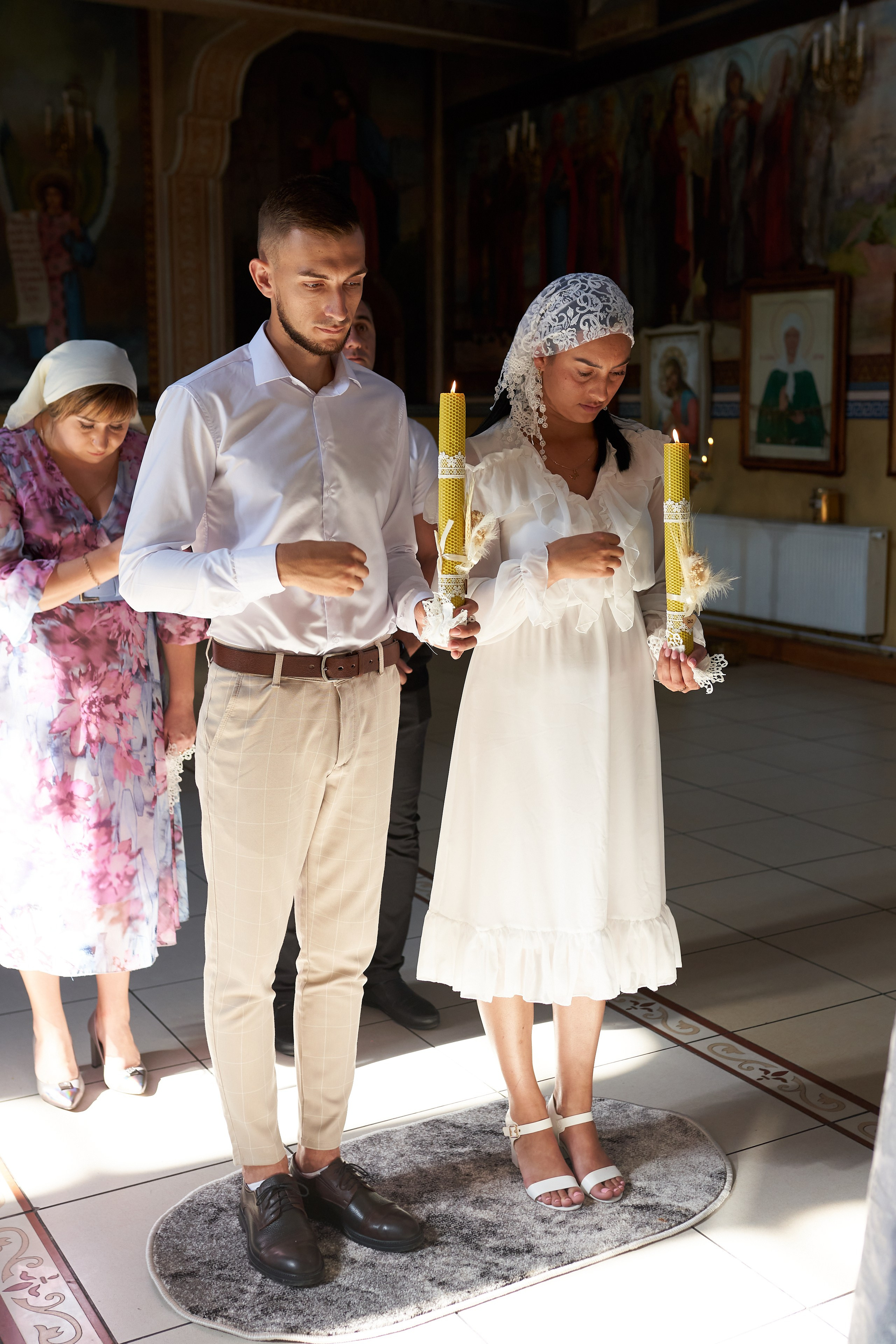 Венчание Андрея и Анны. Дмитрий и Каролина Тофан