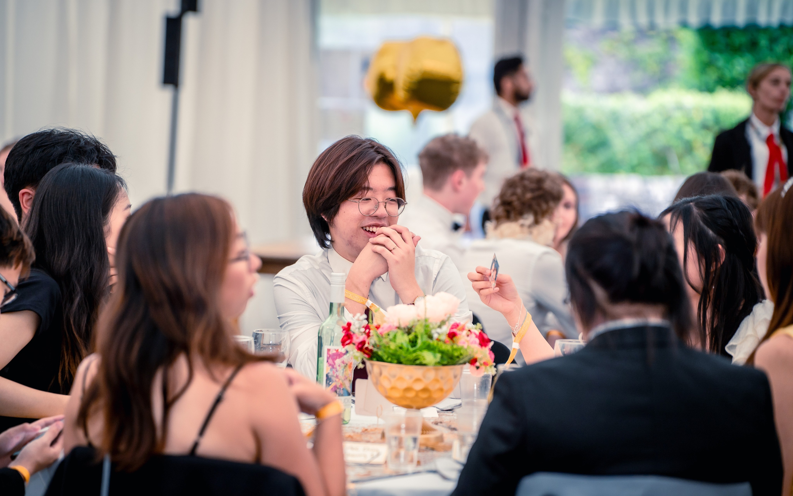 The Midas Touch: Van Mildert Summer Ball. Expect Miracles Photography by Kate & Andrew