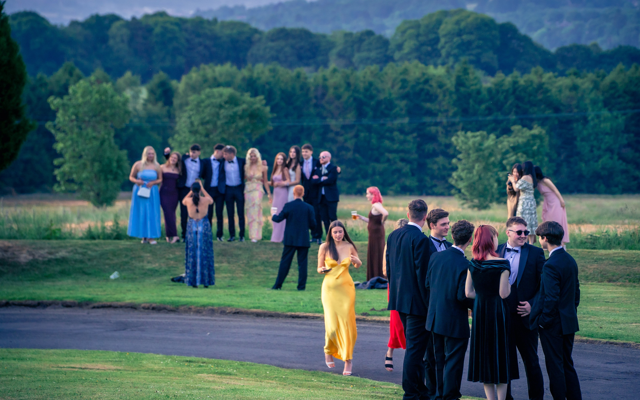 South College Summer Ball. Expect Miracles Photography by Kate & Andrew