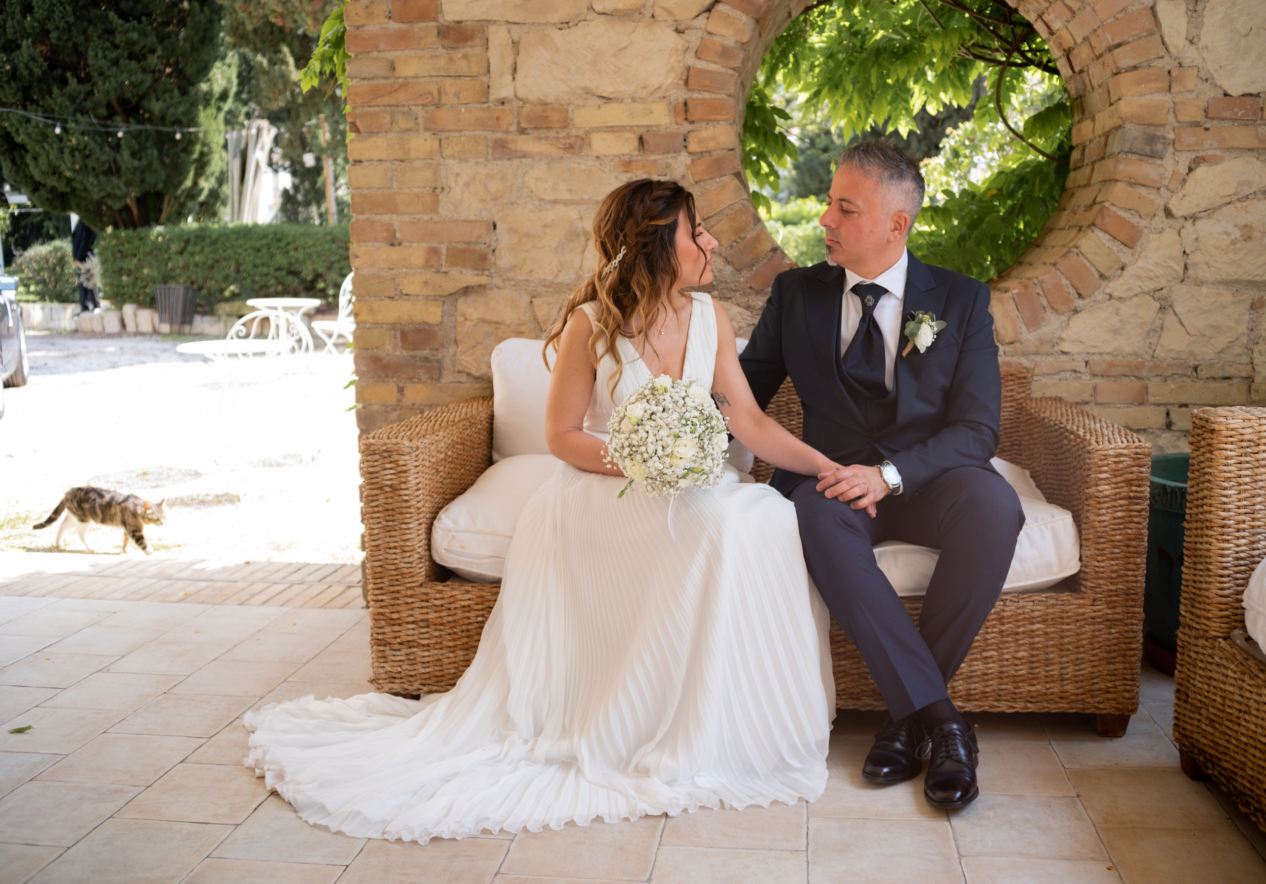 Debora and Fabrizio. Photographer Iuliia Gladkikh, Italy, Abruzzo