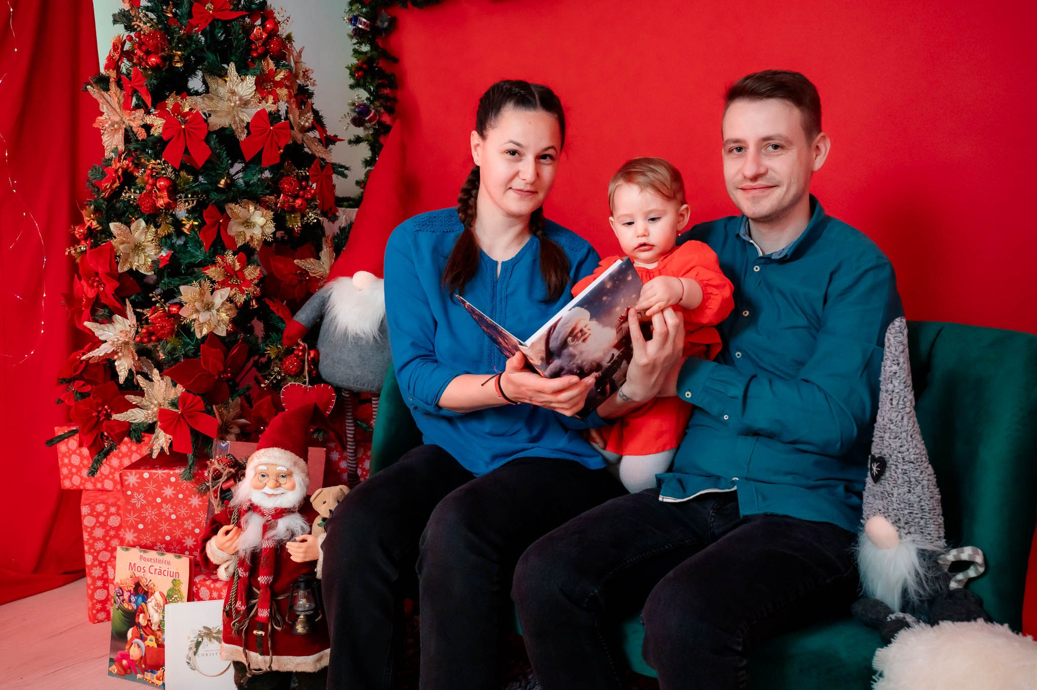 Sedinta Craciun Serena