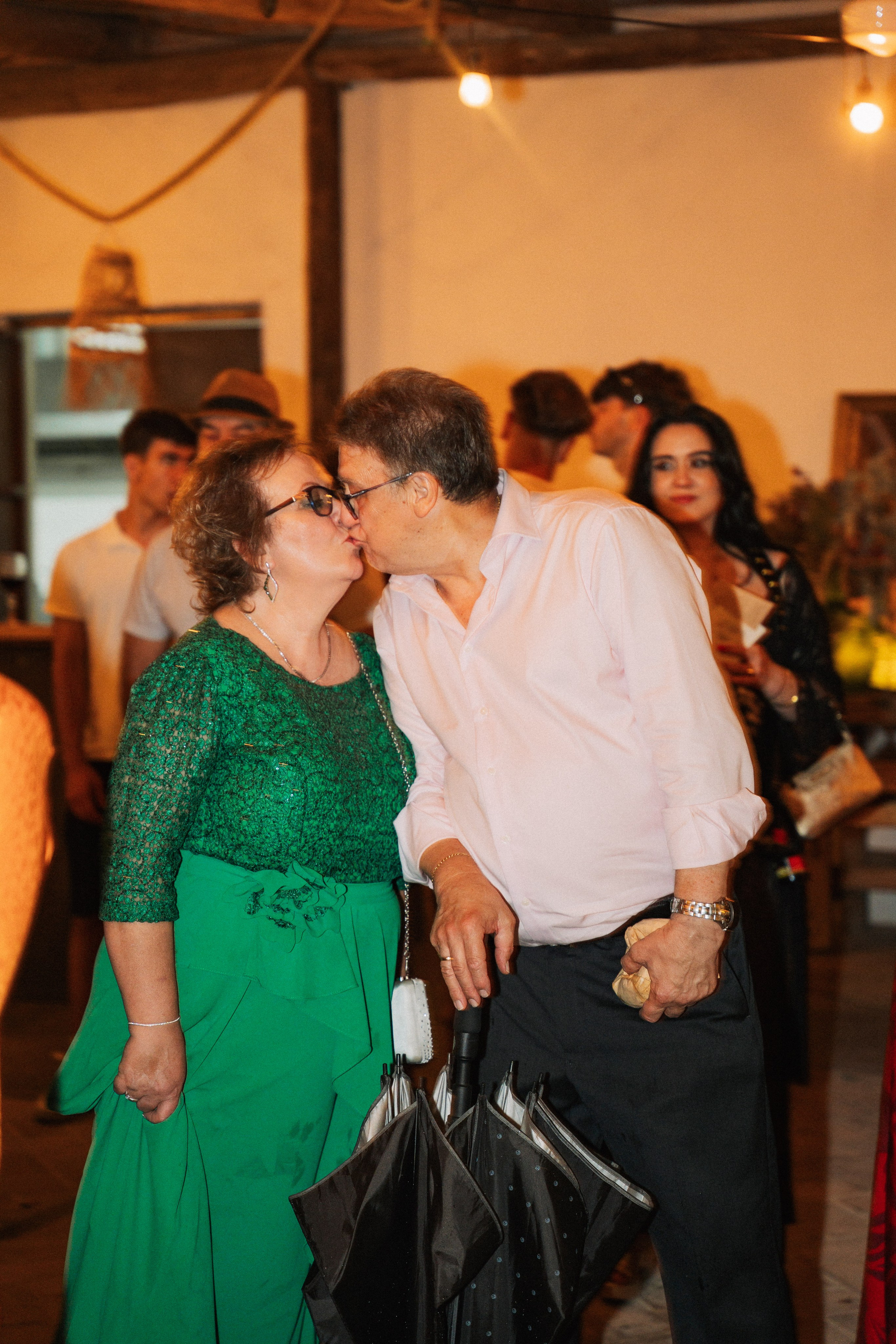 Nerea y Samuel. Christian García