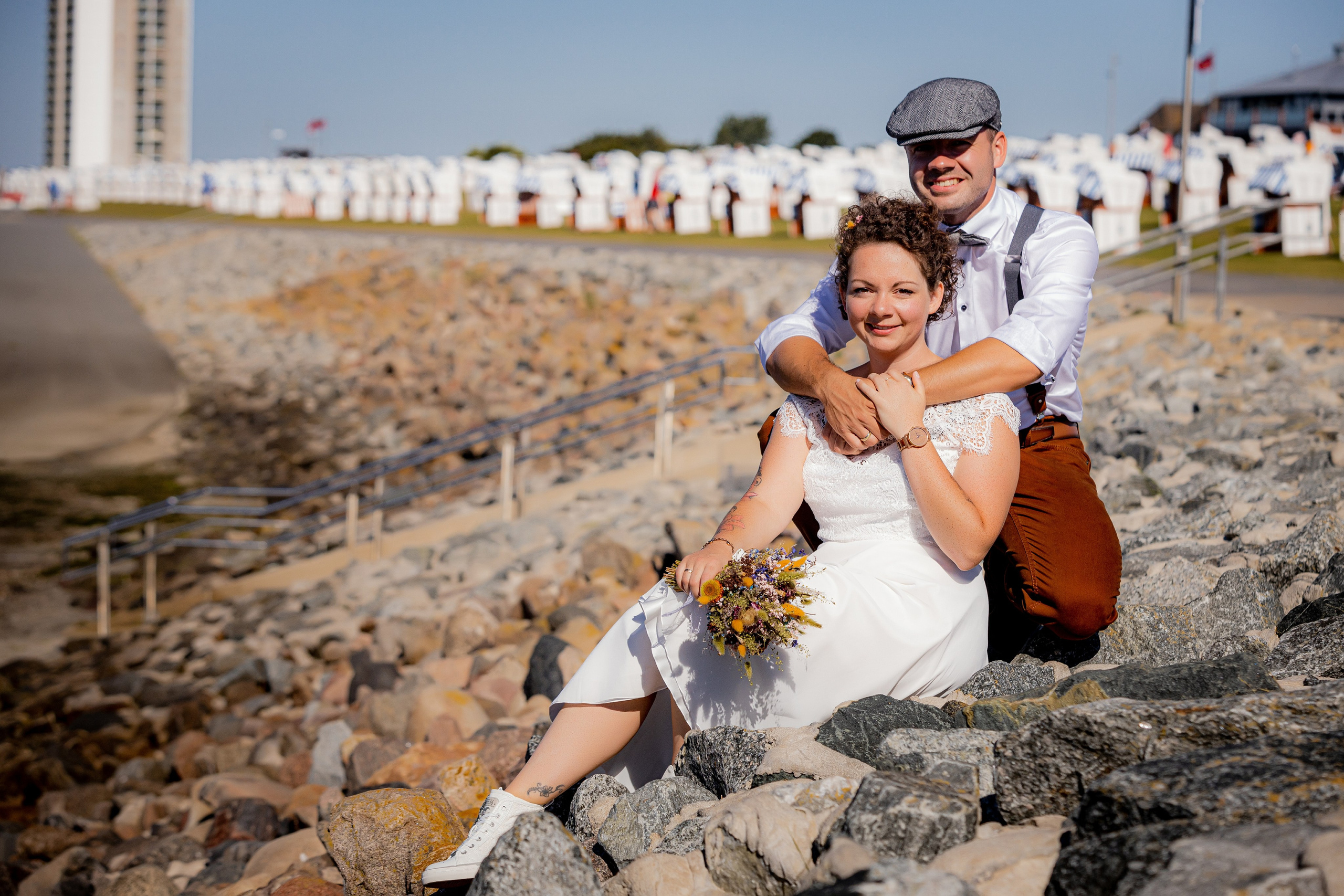 Hochzeit in Büzum. Fotograf in Deutschland - Michael Baron