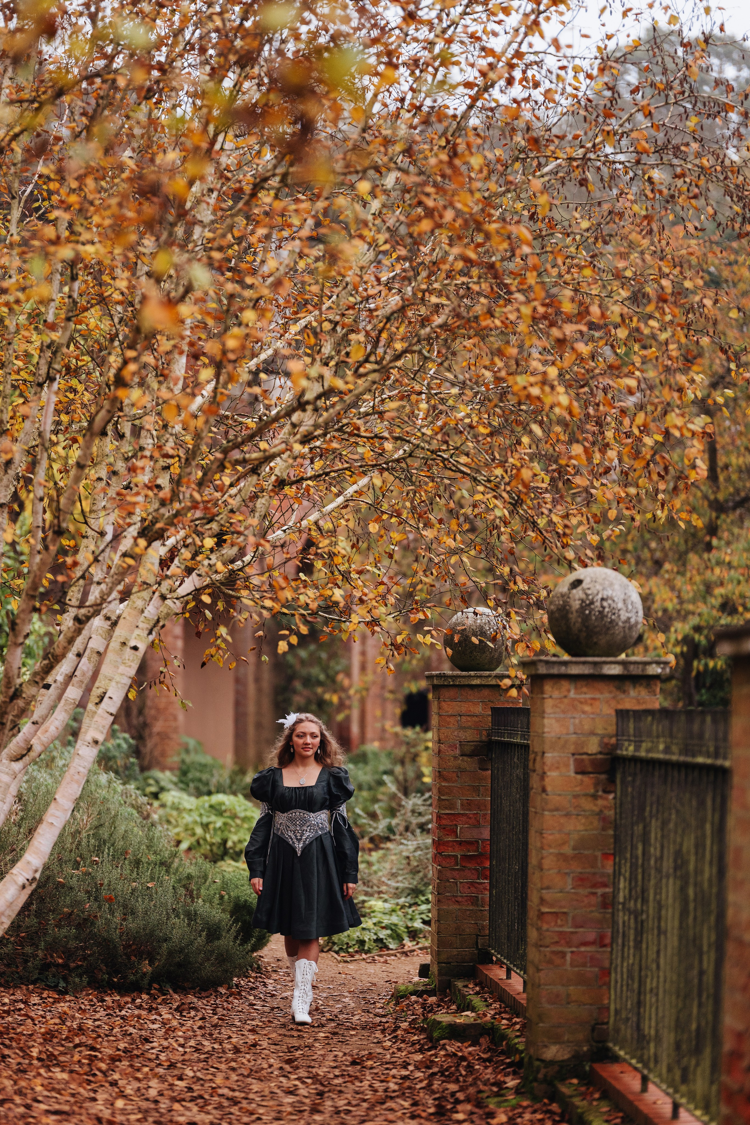 Pergola. Wedding and family photographer in London