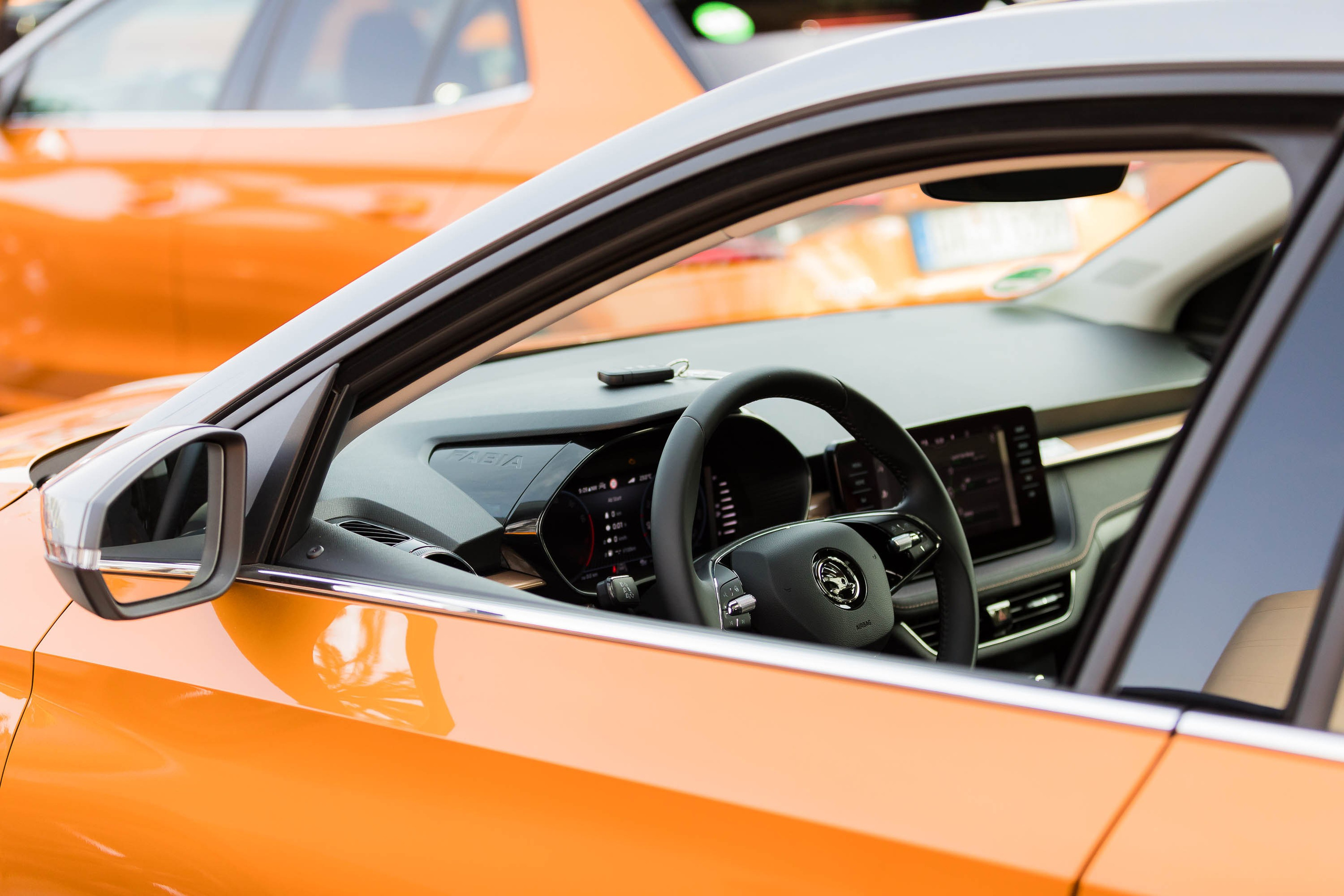 Skoda car presentation manufacturer in Mallorca. Mallorca Wedding, Corporate & Social Photographer