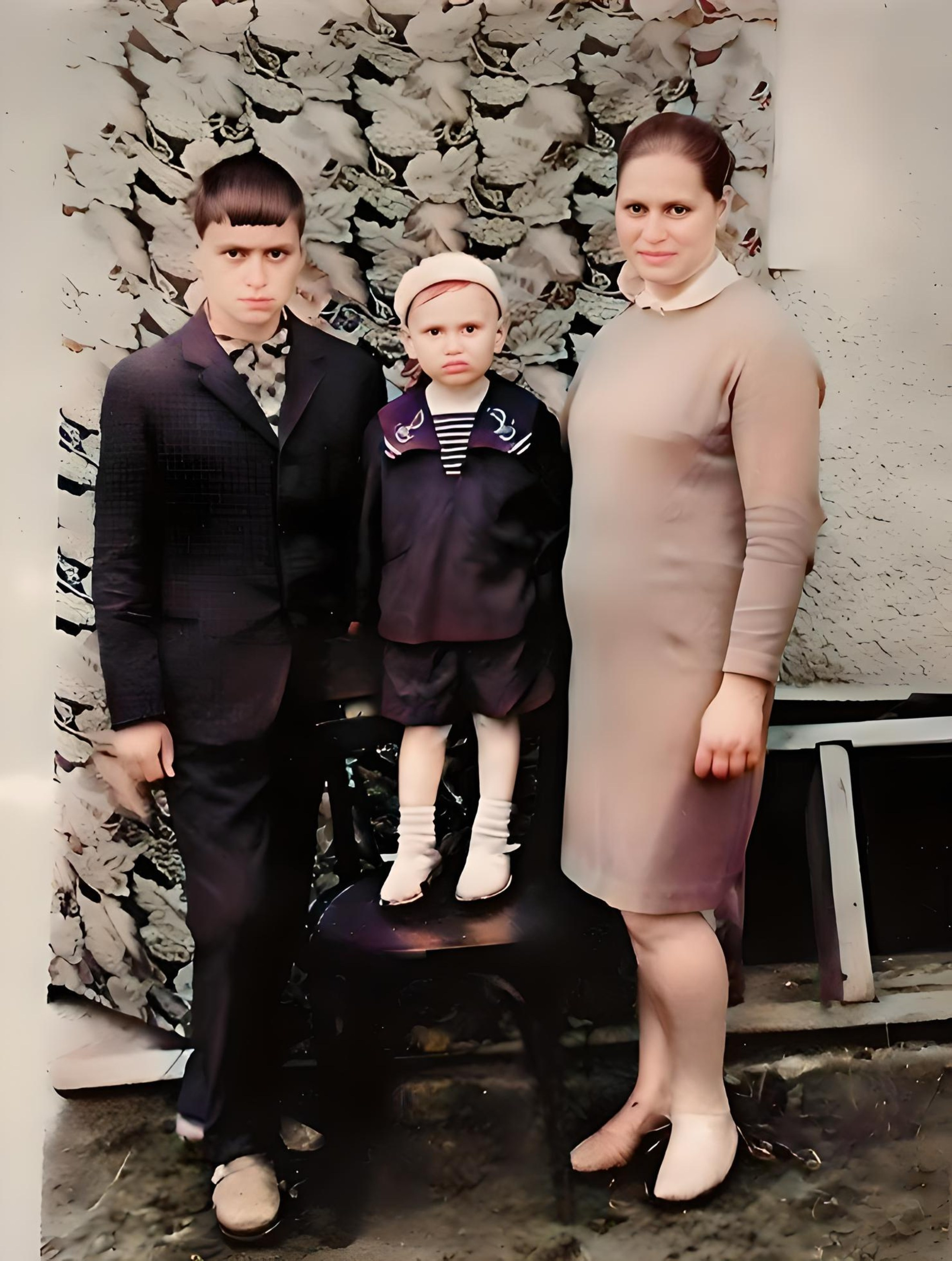 Fotograf de familie Vitalie Budoianu