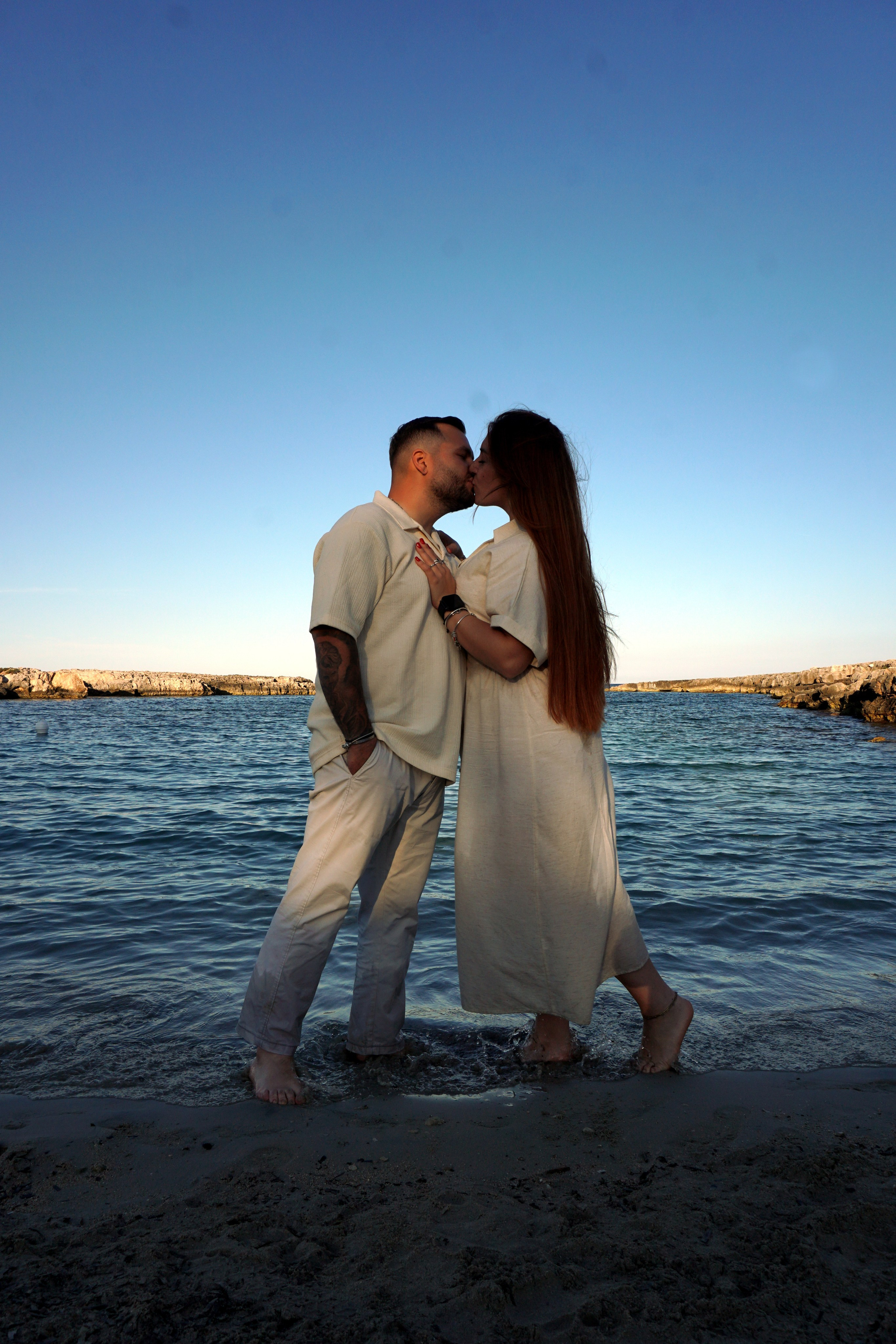 Mariateresa, Chloe e Enzo a Polignano a Mare. Videografa e Fotografa in Italia Sokhova Albina