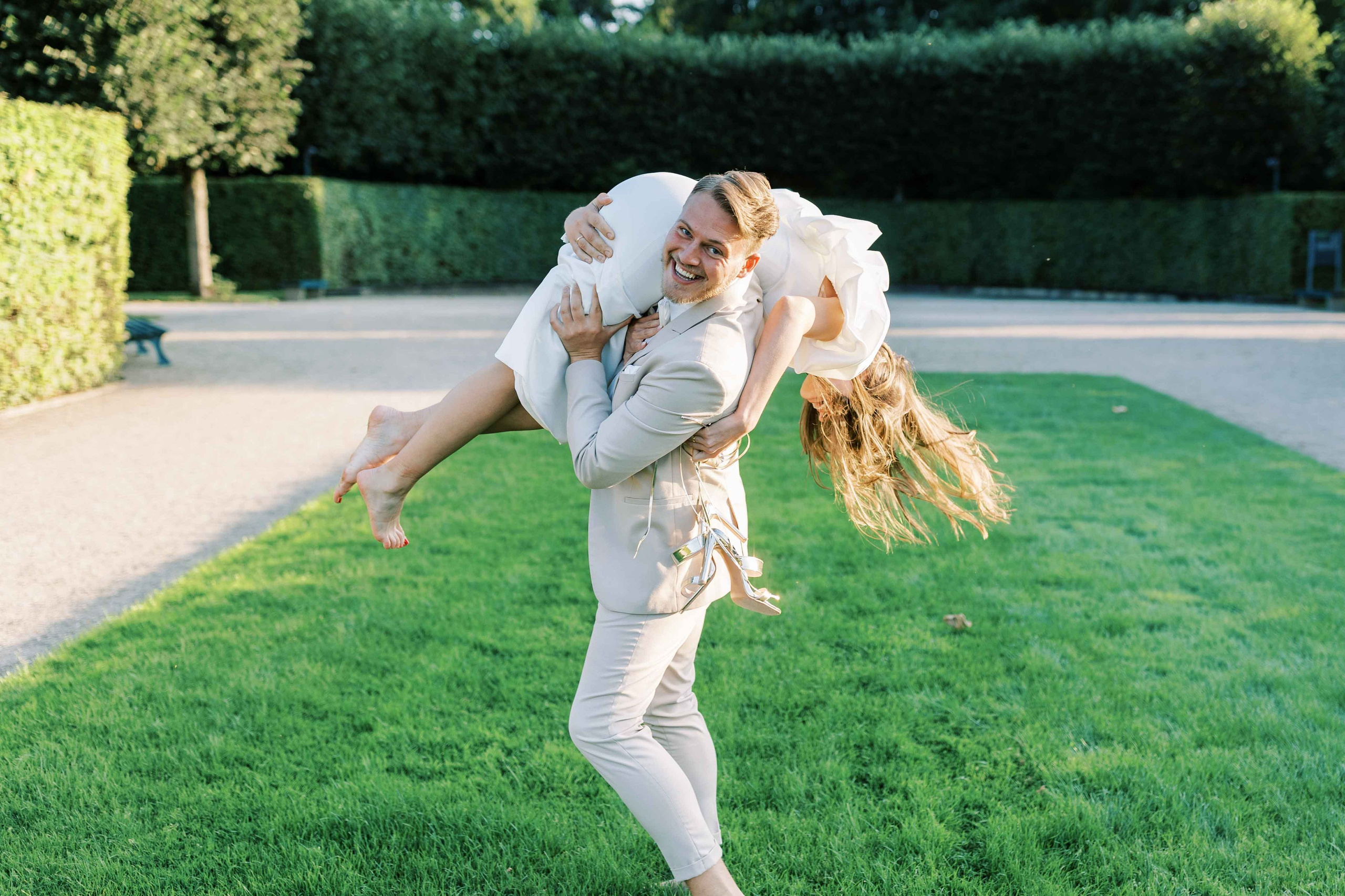 After Wedding Shoot at Sunset