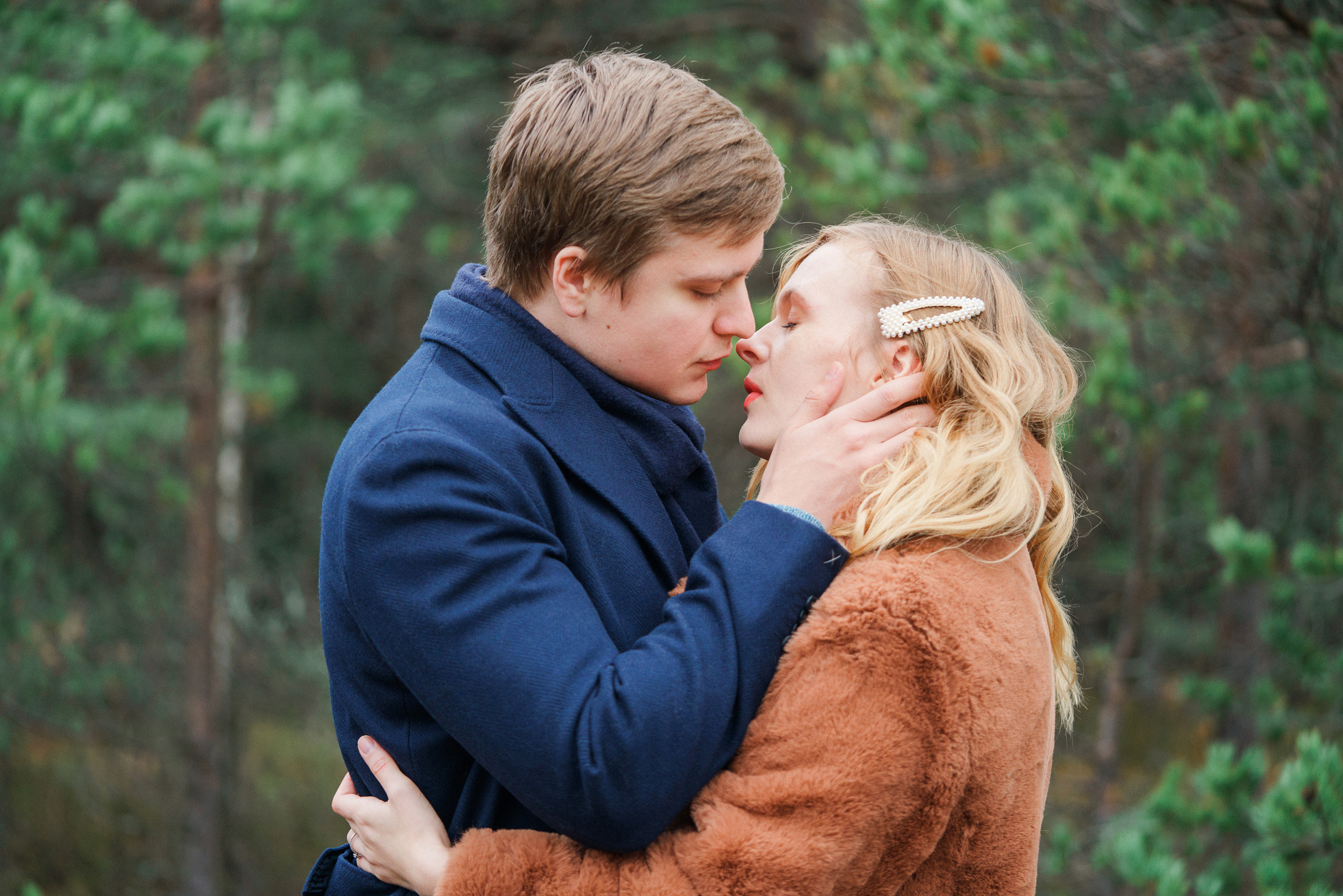 Syksyinen kihlakuvaus, Helsinki