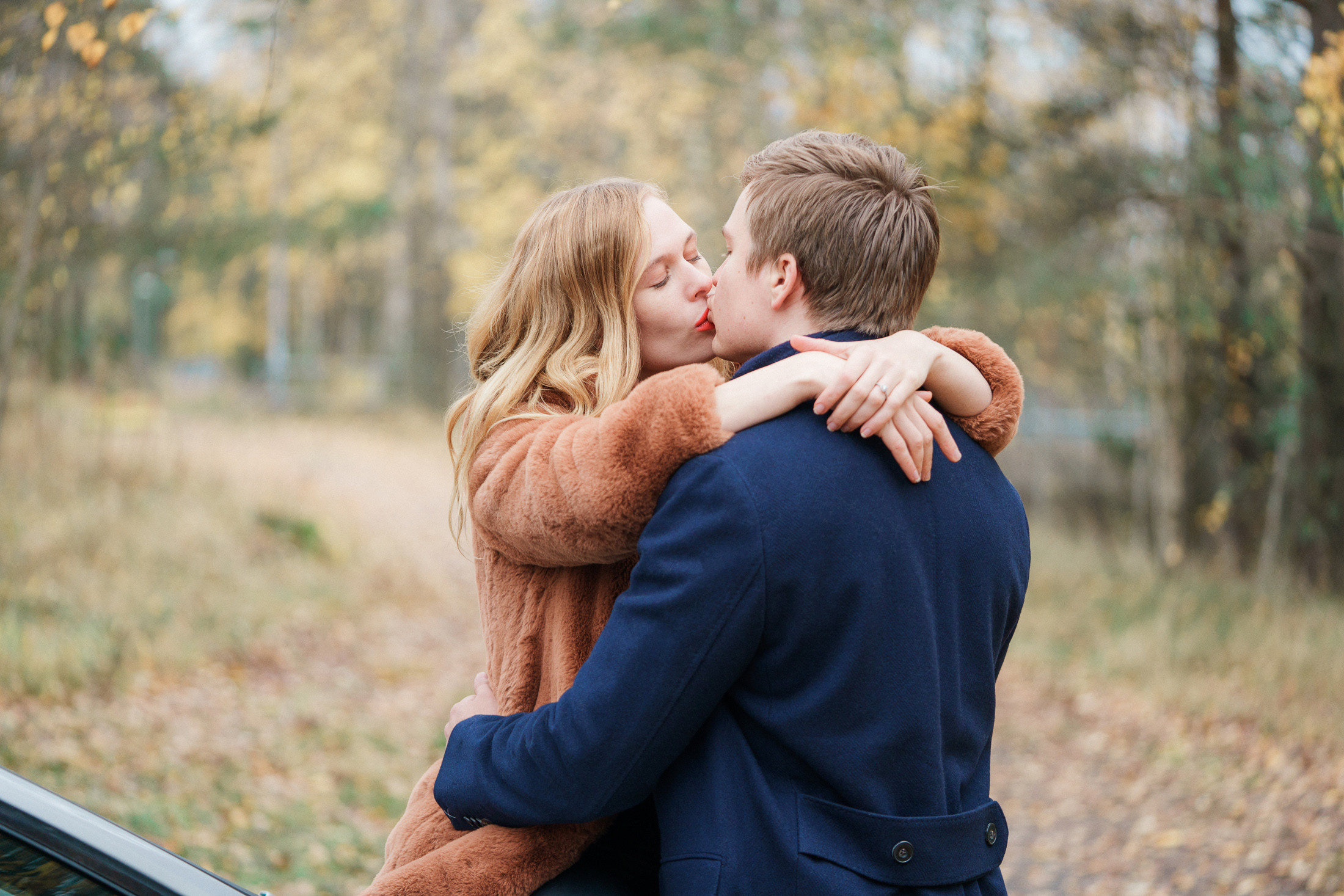 Syksyinen kihlakuvaus, Helsinki