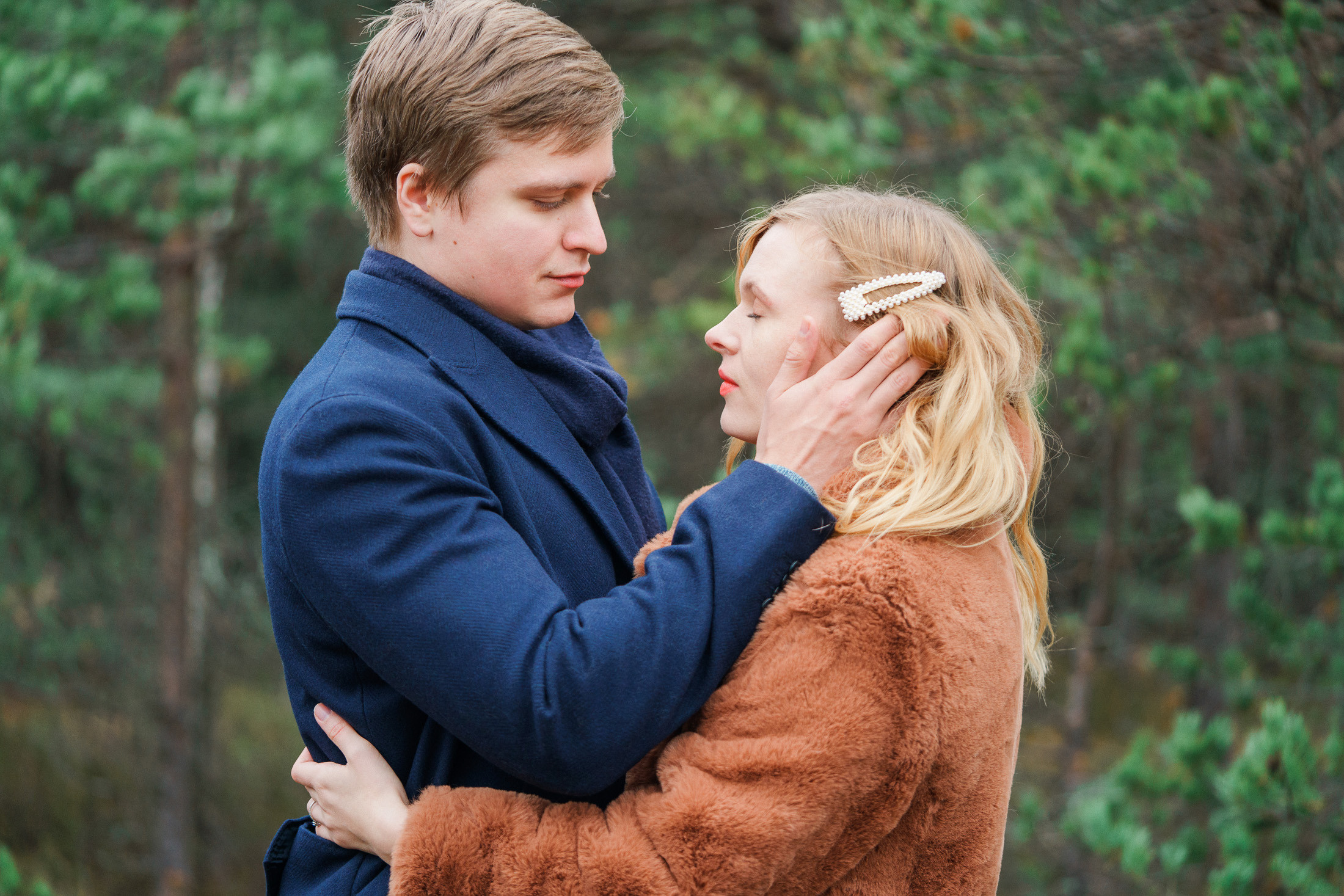 Syksyinen kihlakuvaus, Helsinki