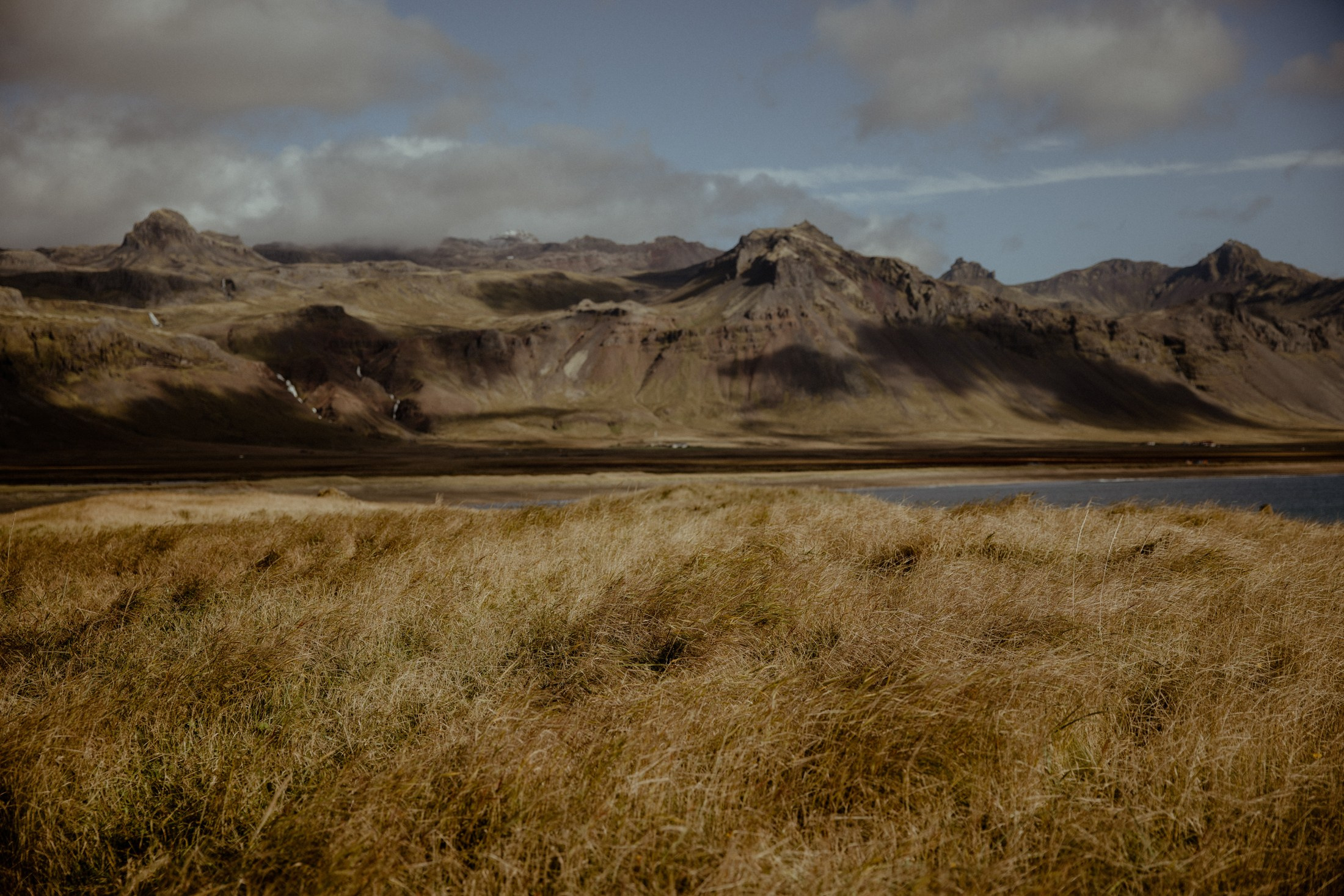Iceland elopement at Budir Black Church | Snæfellsnes wedding by Iceland elopement photographer & videographer. Iceland elopement photographer & videographer