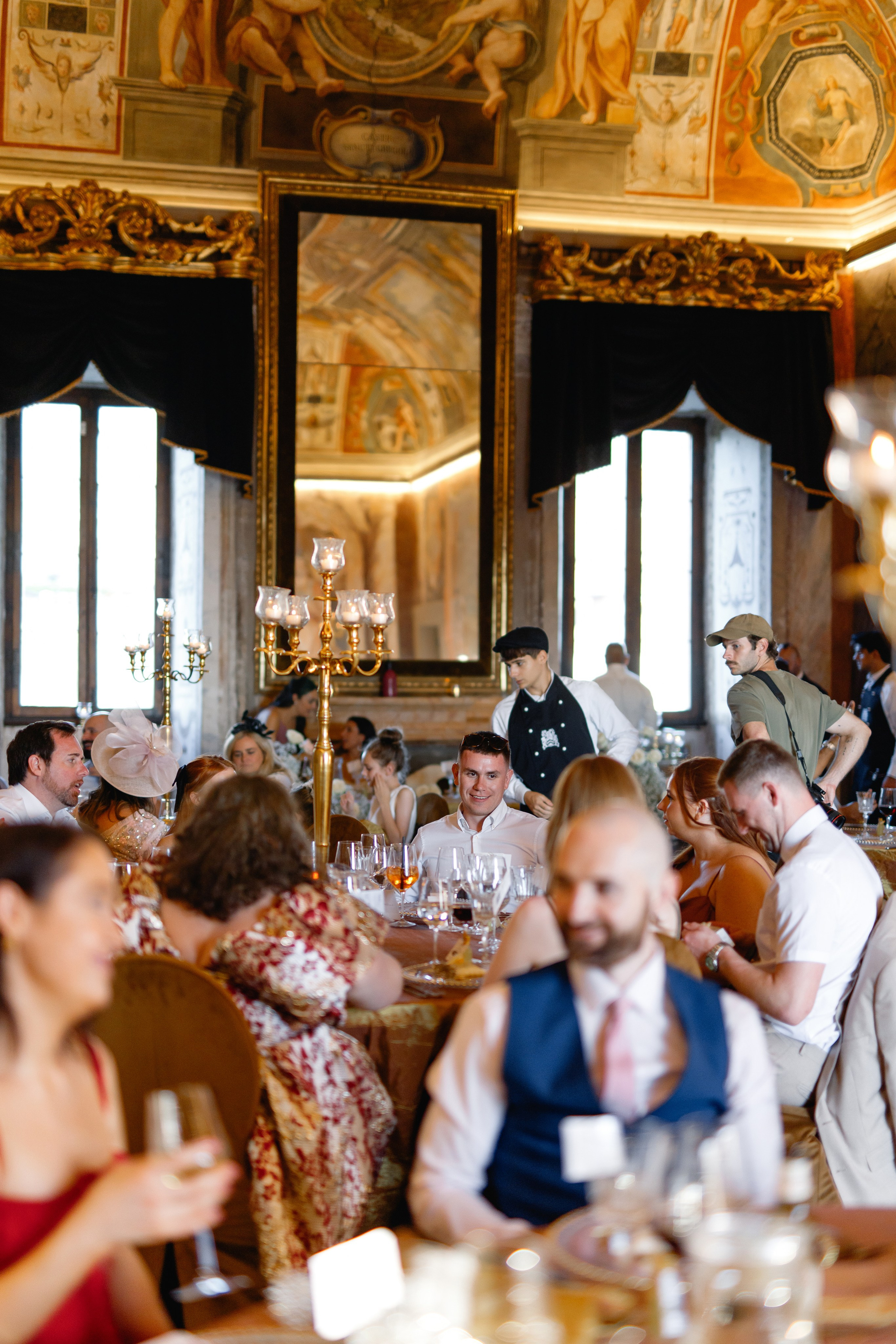 Wedding Castello Brancaccio. Wedding Photographer Rome Tuscany Como Sicily Puglia Amalfy Italy- Oksana Savenchuk