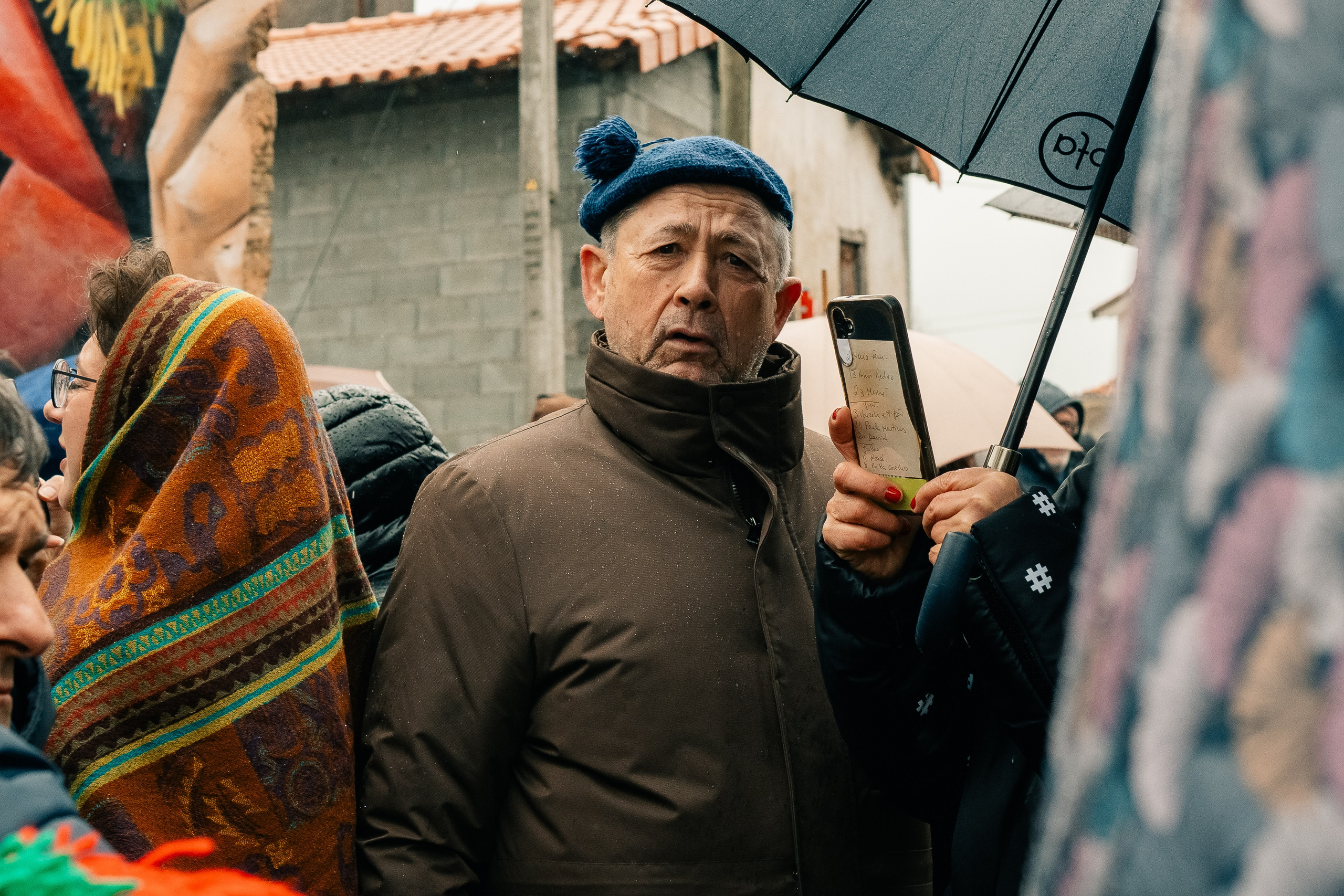 Podence Carnival. Maria Sher. Fotógrafa profissional do Porto, Portugal
