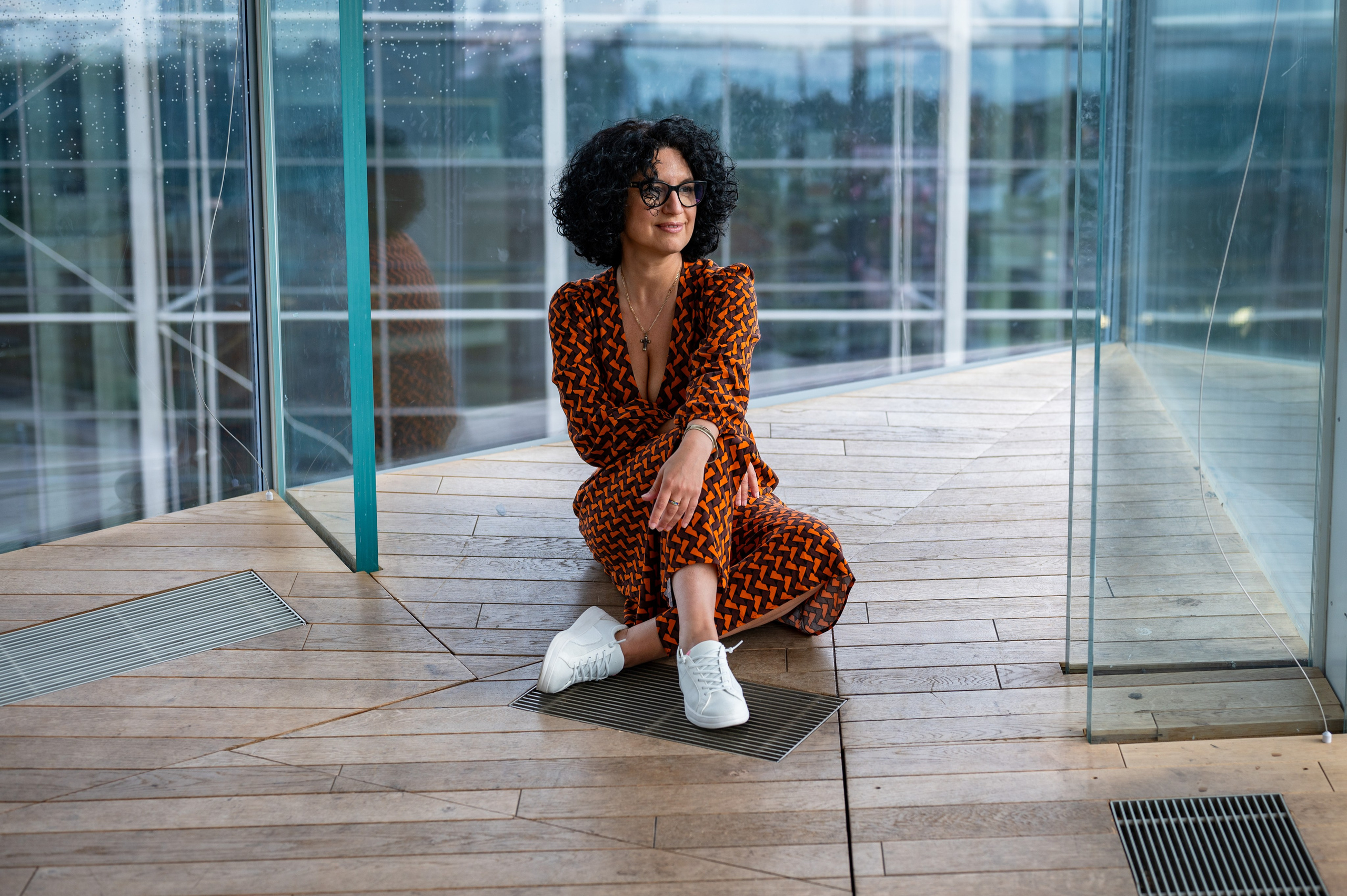 Портрет. Фотограф Сергей Трифонов