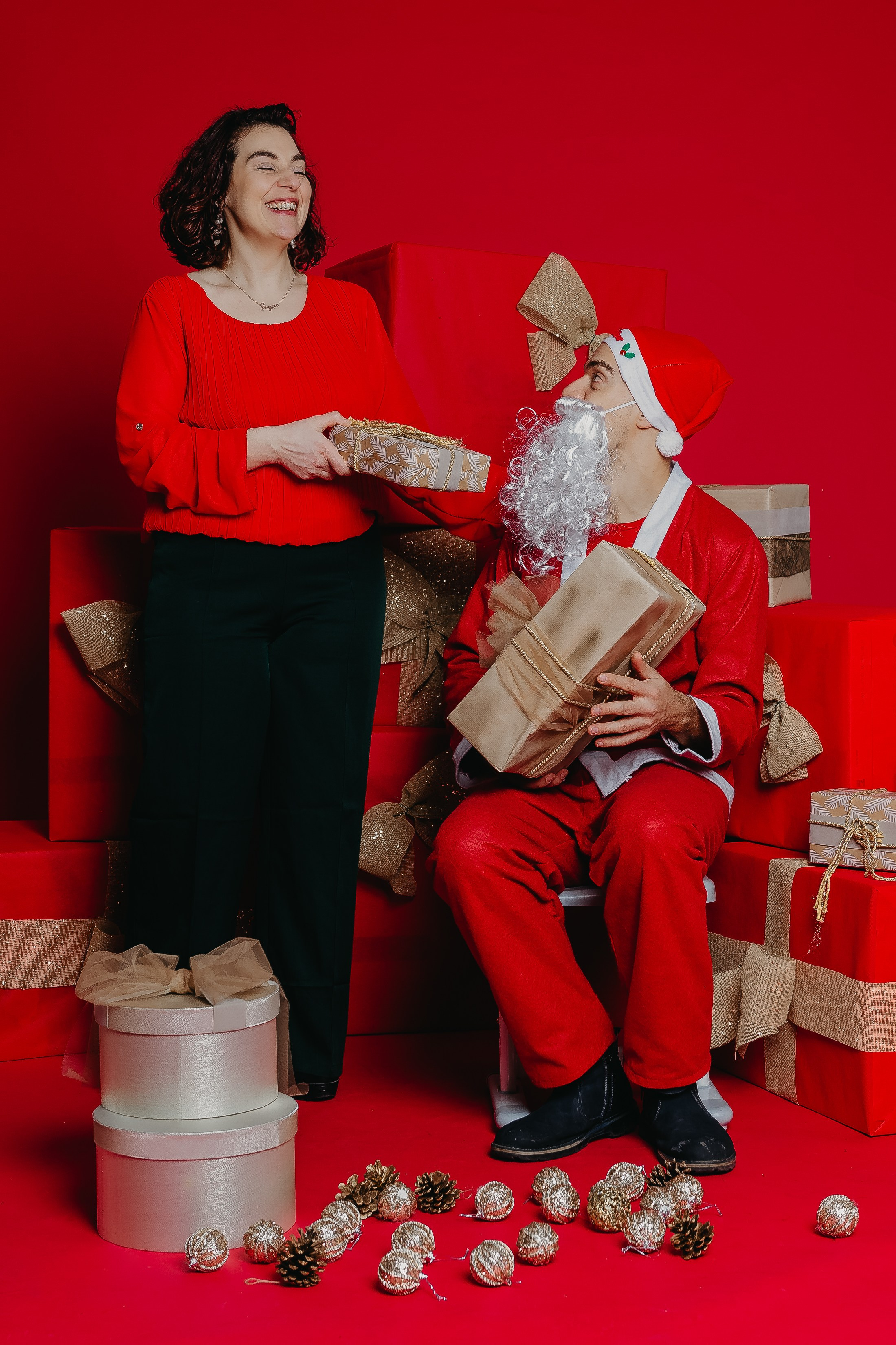 CHRISTMAS PORTRAIT EXPERIENCE. Natalia Maryach Photographer