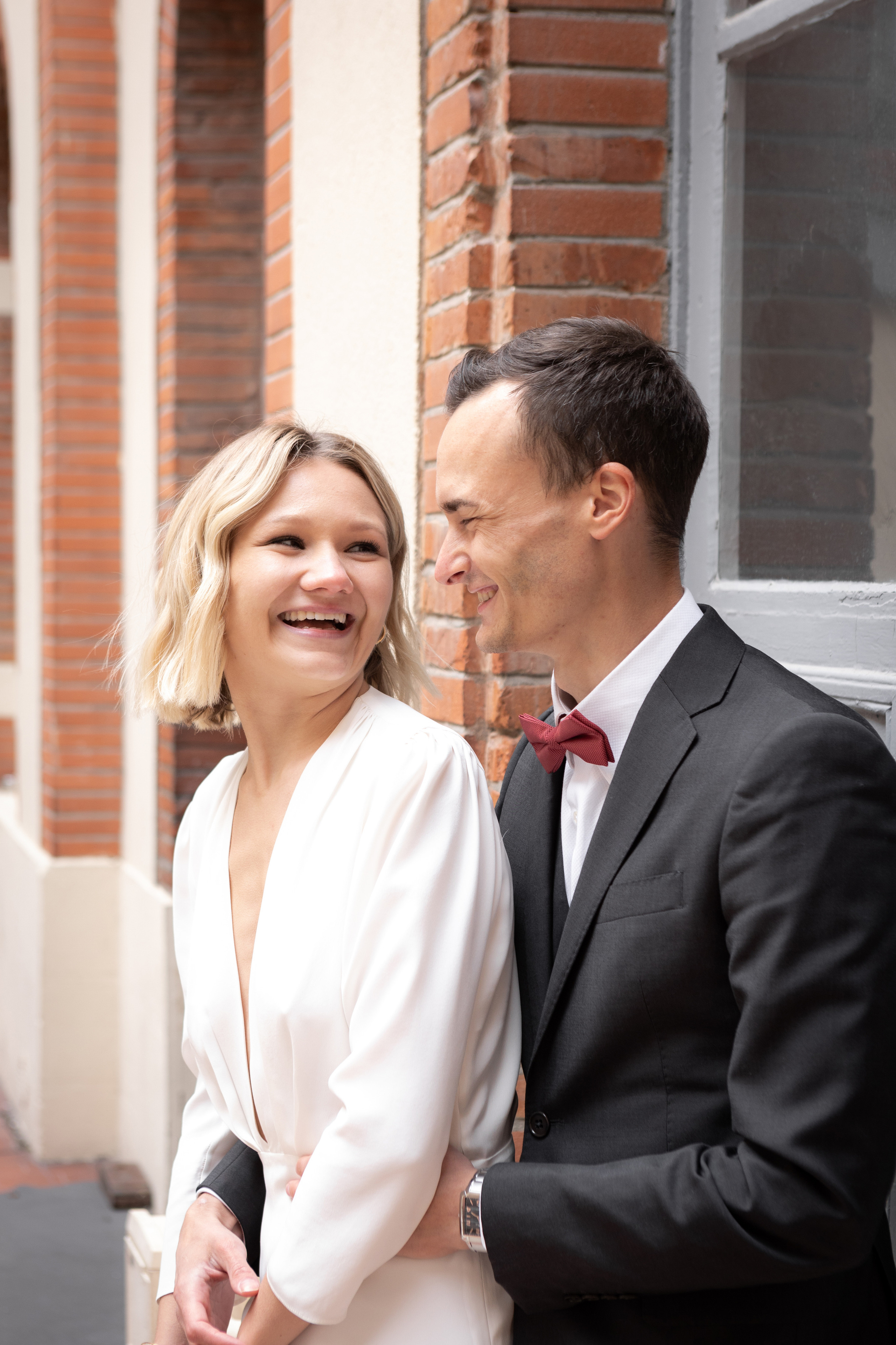 Winter wedding in Toulouse. Anastasia & Ben. Eugénie Smirnova — Photographe à Toulouse et dans le Sud-Ouest